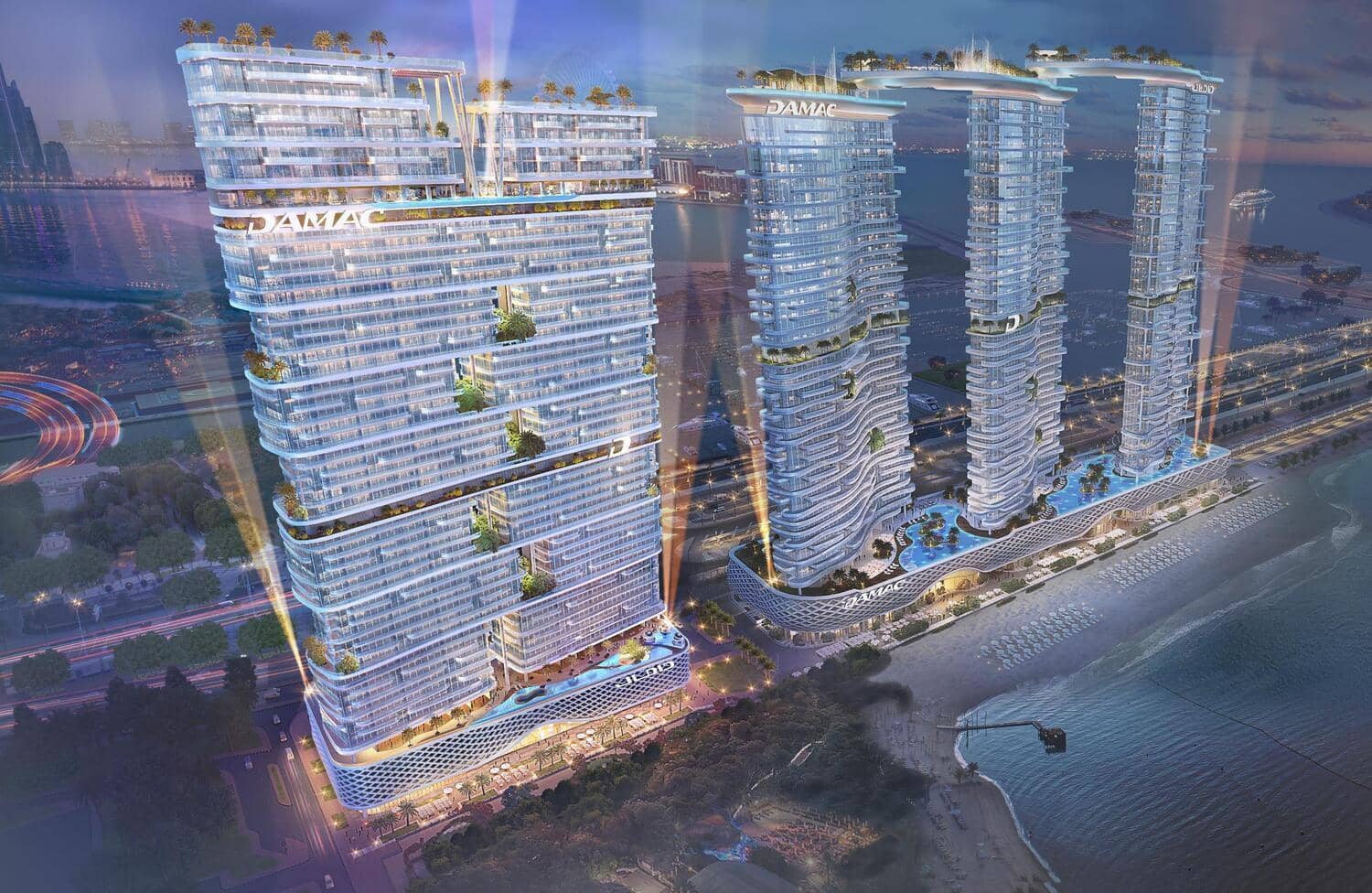 داماك باي 2