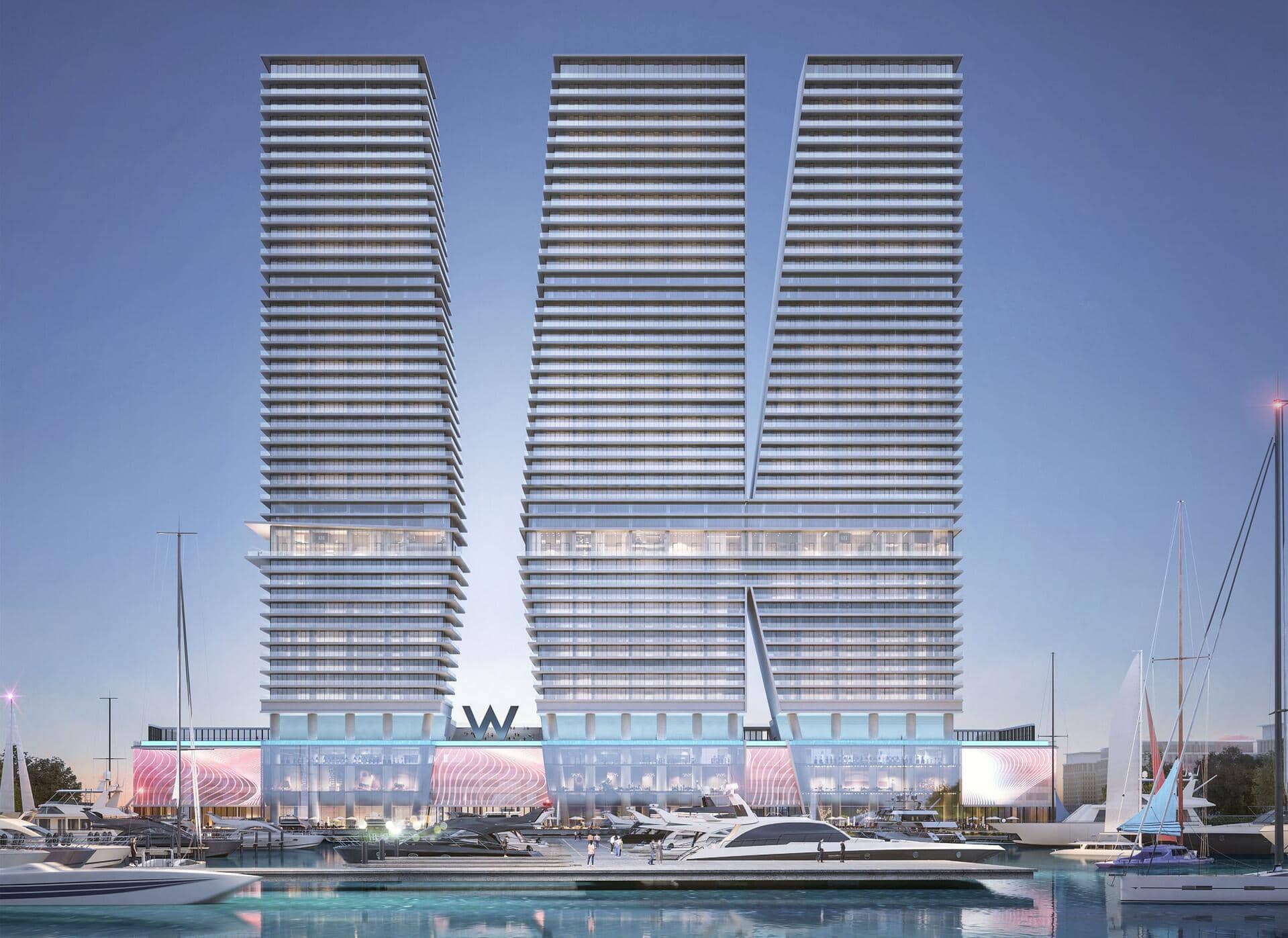 W Residences at Dubai Harbour