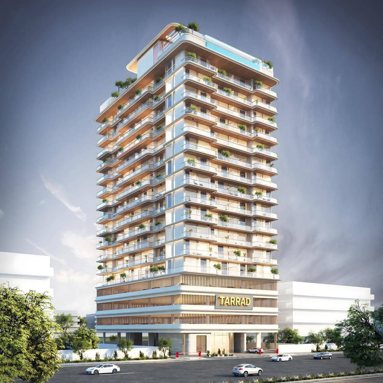 مشروع جديد من Tarrad Development