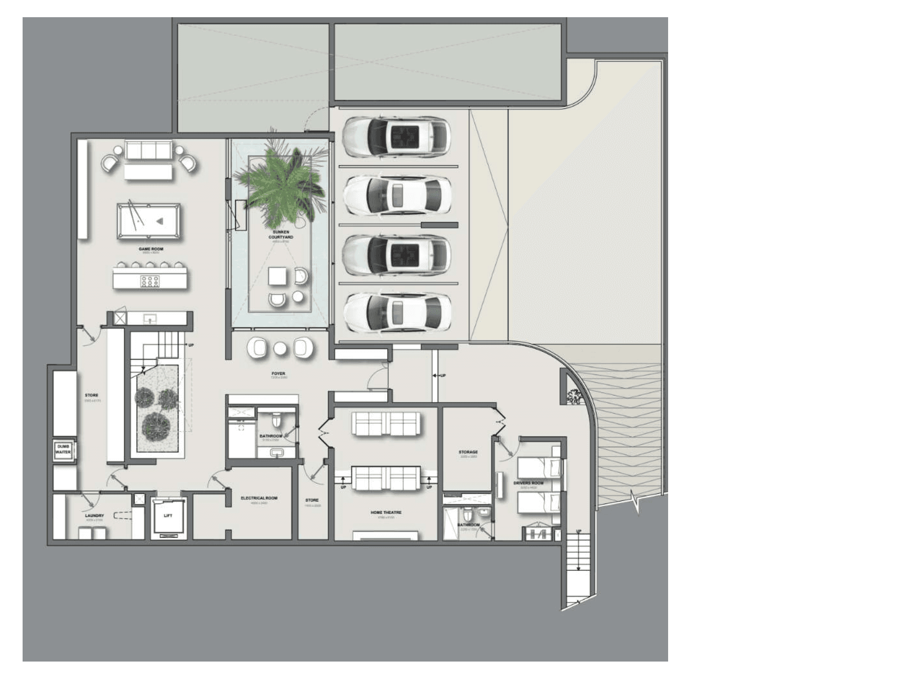 6 Bedroom Villa Type A