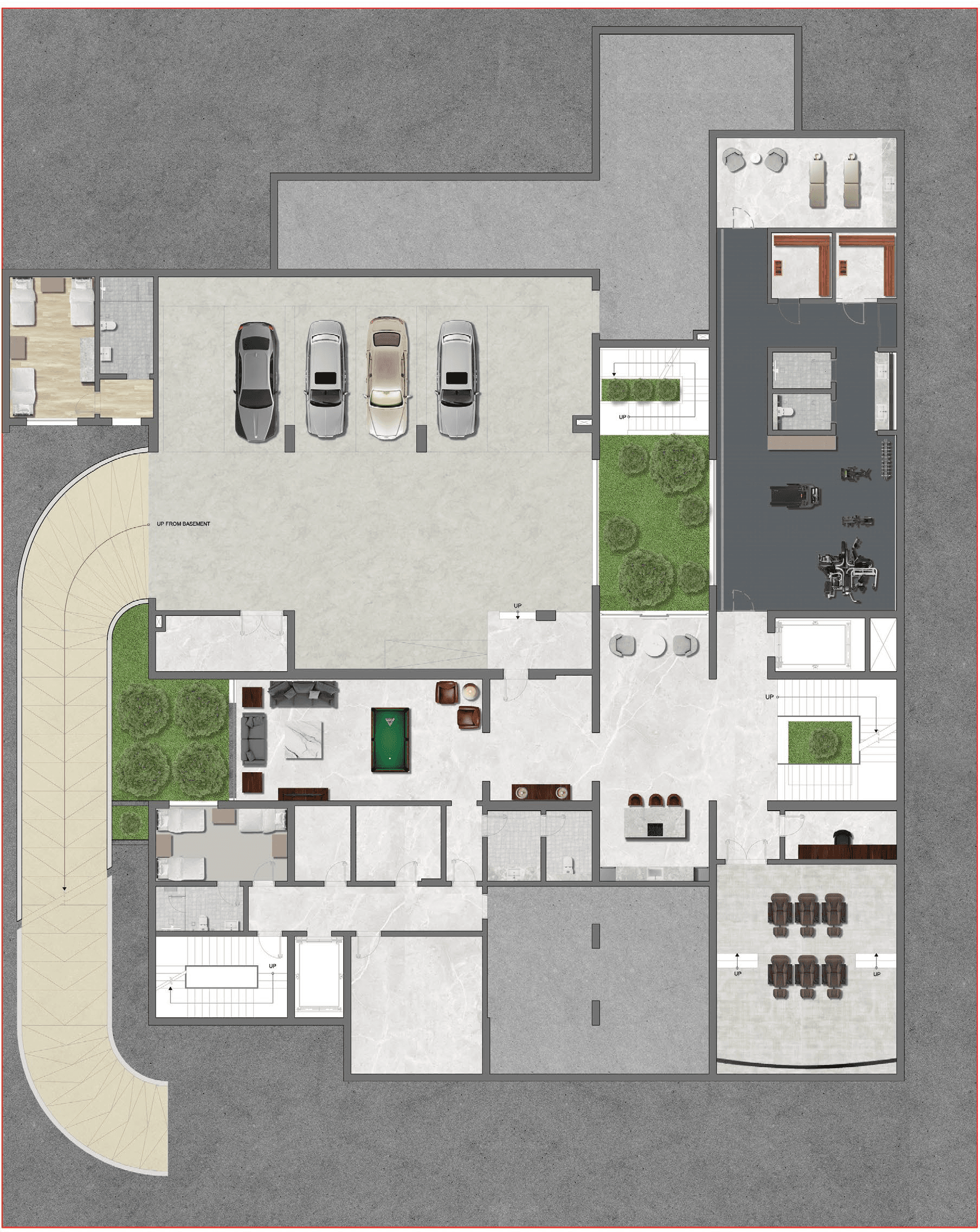 6 Bedroom Mansion