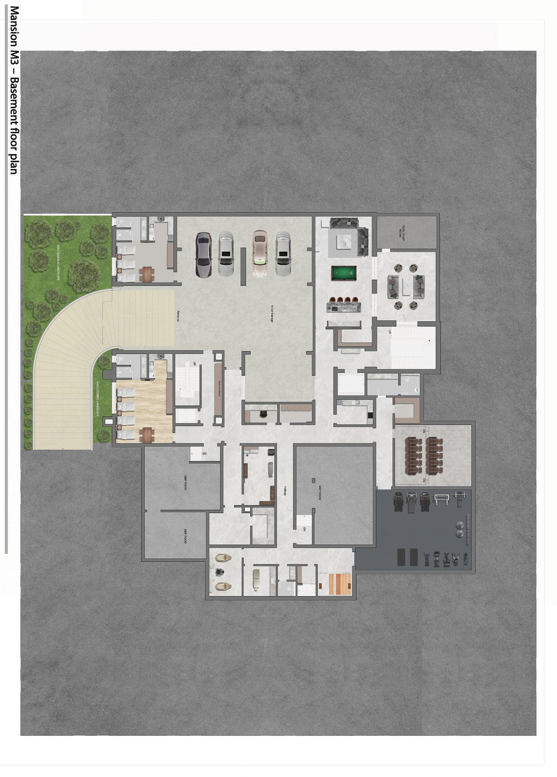 6 Bedroom Mansion