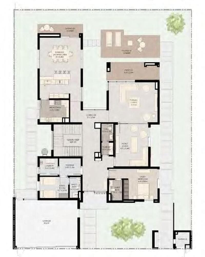 5 Bedroom Villa Premium