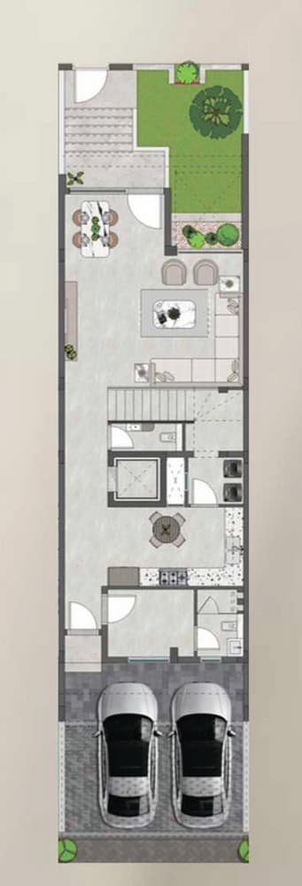 4 bedroom villa type F