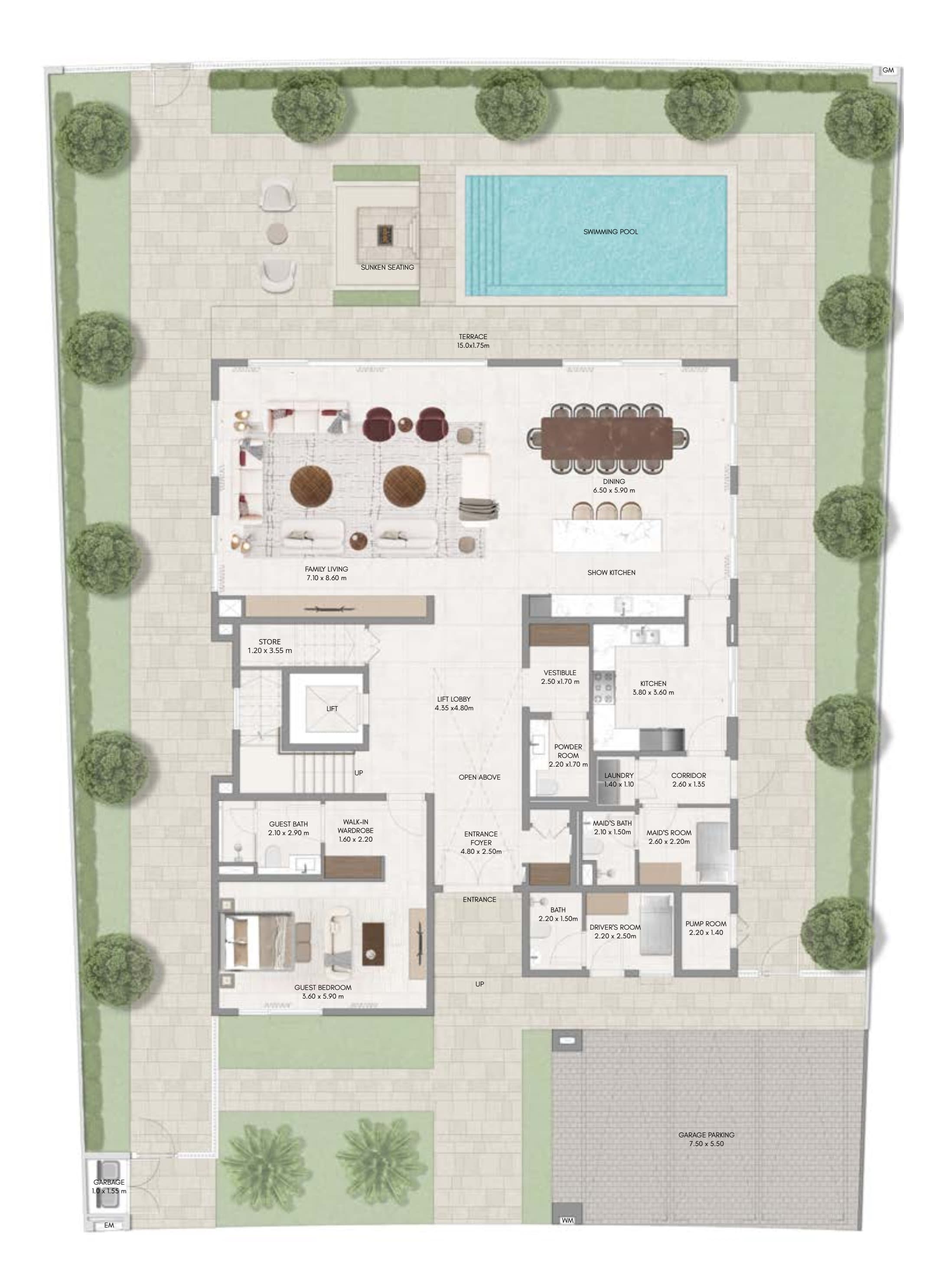 5 Bedroom Premium Villa