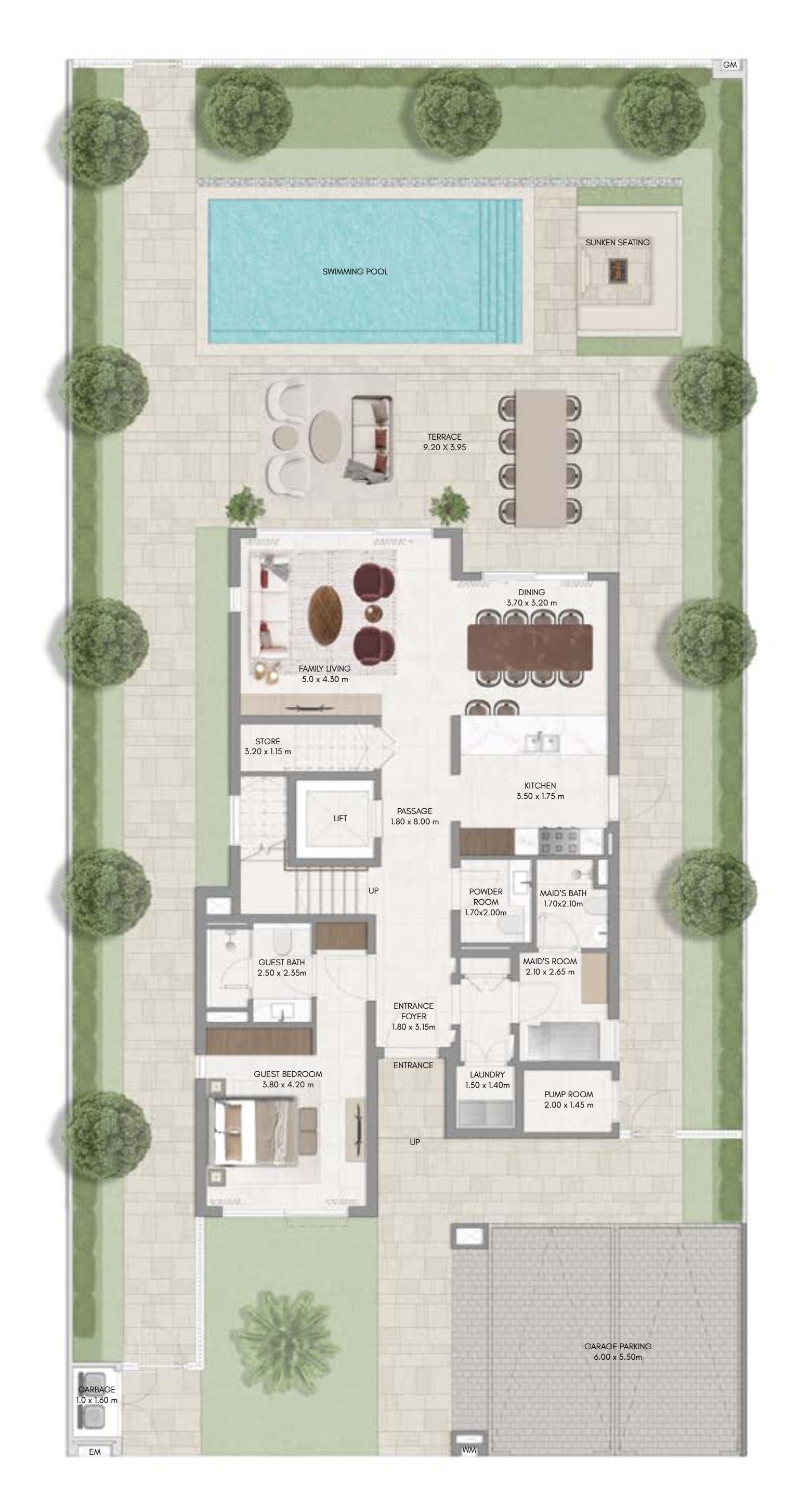 4 Bedroom Villa