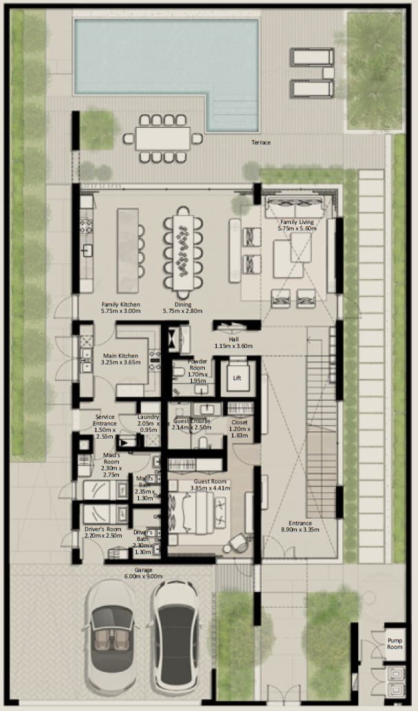 5 Bedroom Villa