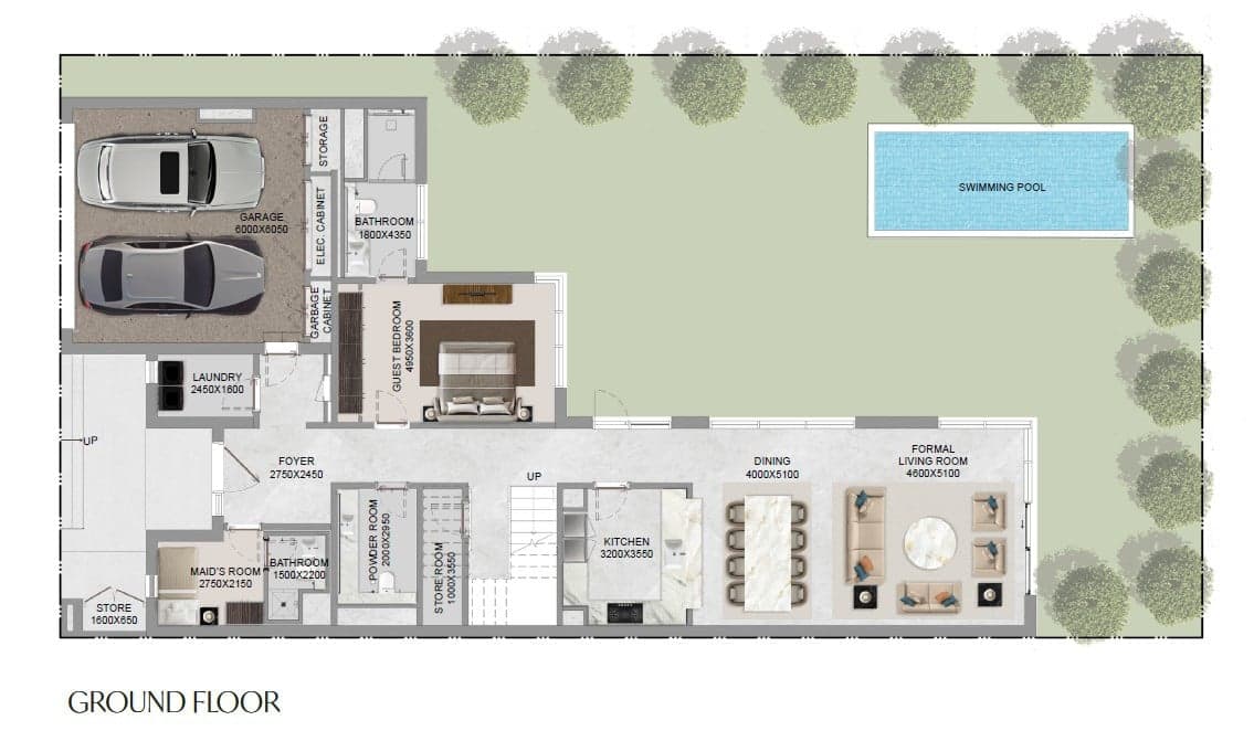 Estate Villa V4 Bedroom - Type B