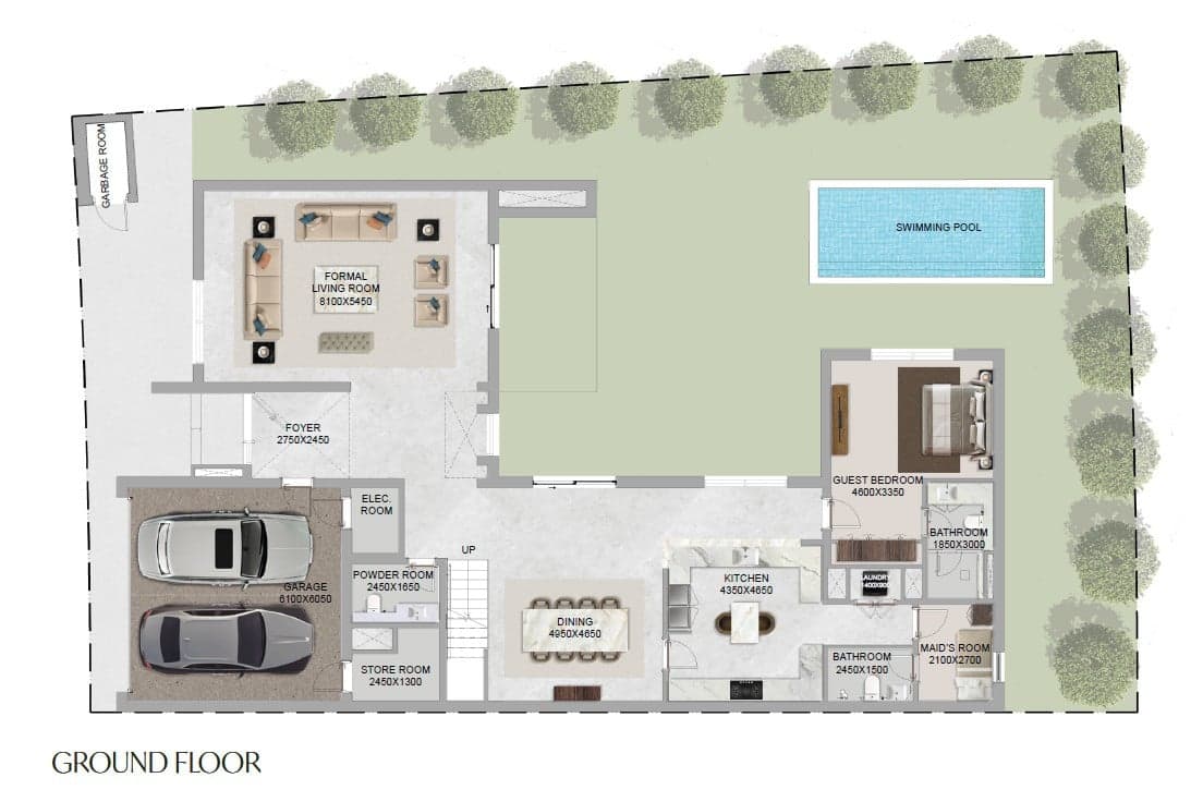 Estate Villa V5 Bedroom - Type A