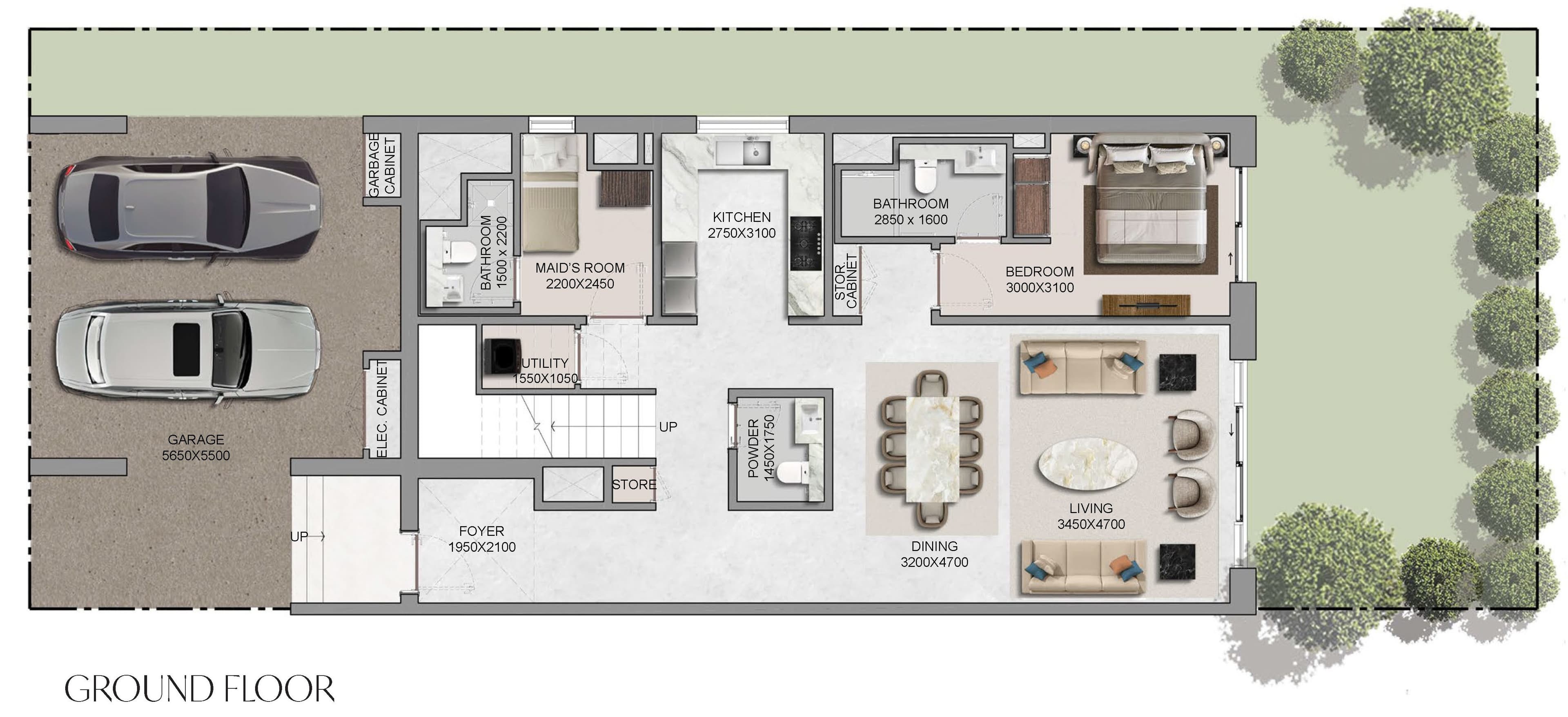Garden Villas T4 Bedroom - Type D