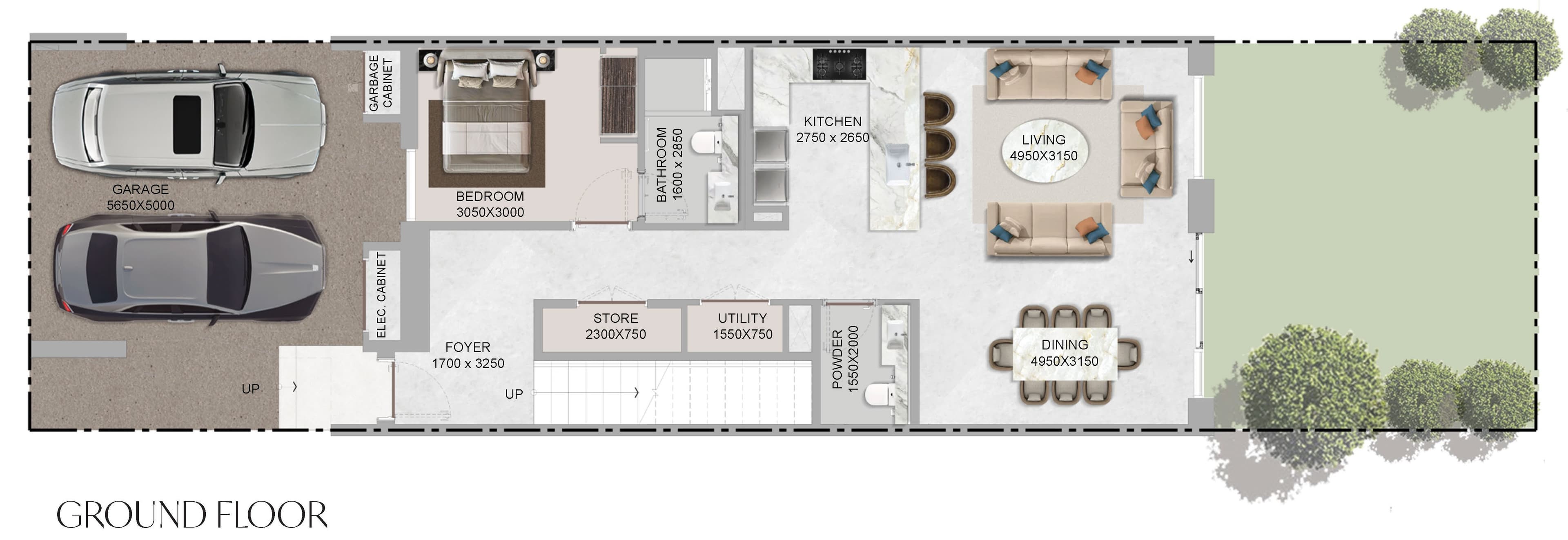 Garden Villas T4 Bedroom - Type A