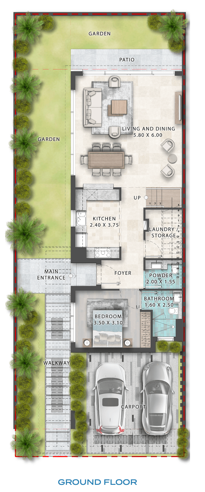 Twin Villa DSTW