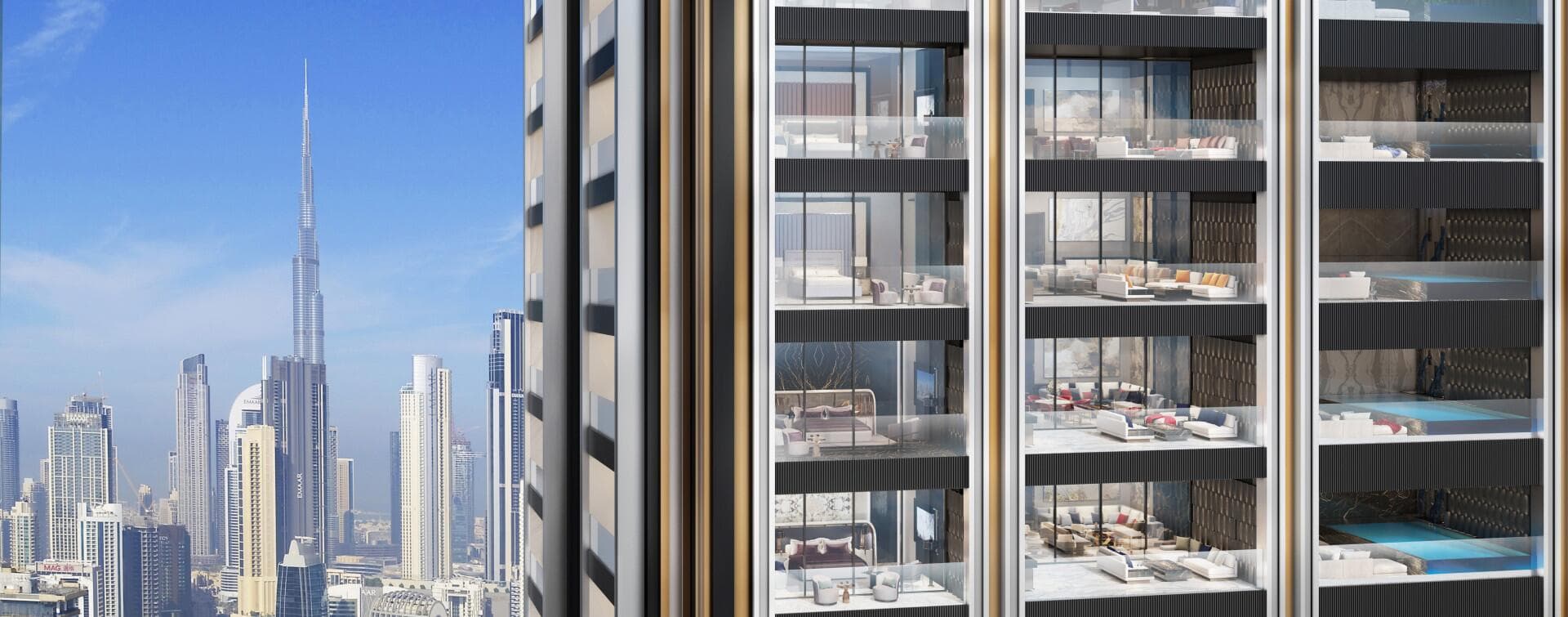 Burj Binghatti-Jacob&Co Residences - Thumbnail 33