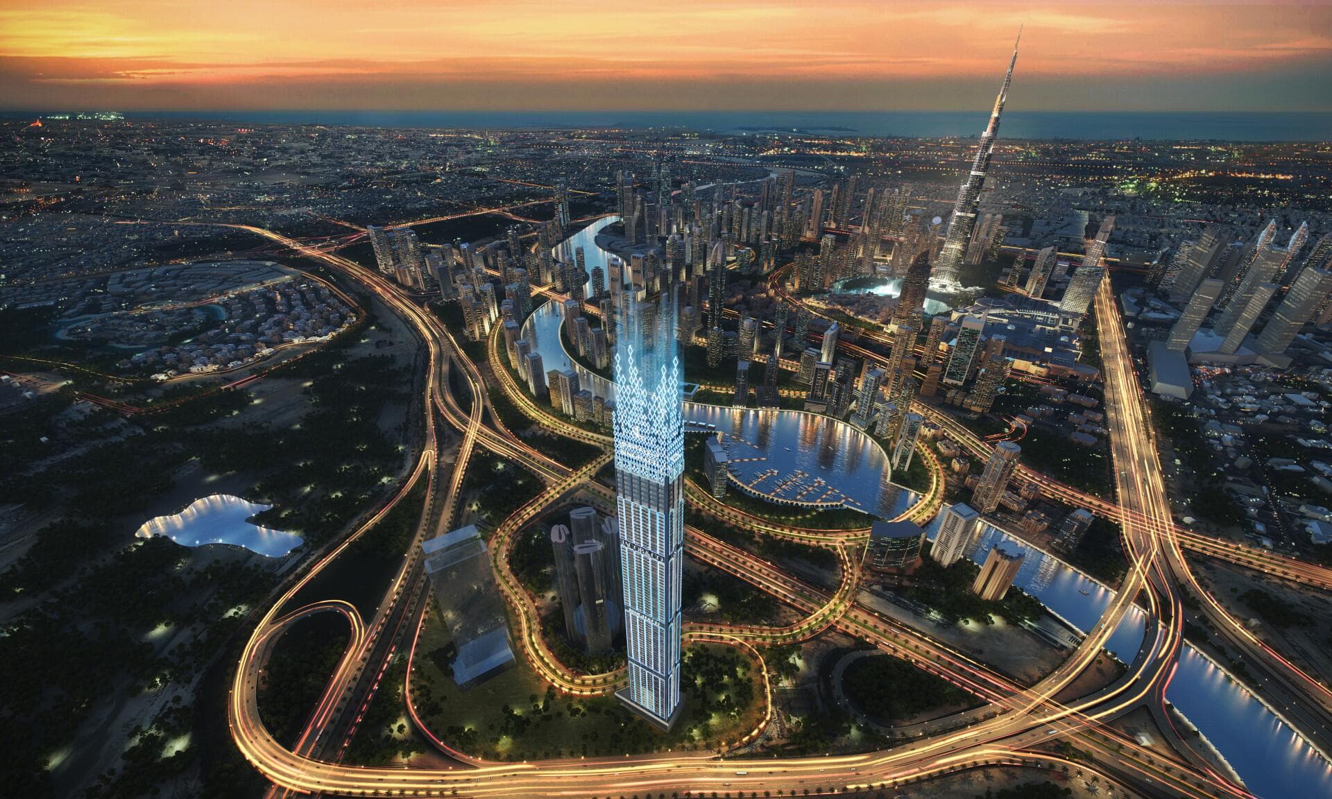 Burj Binghatti-Jacob&Co Residences - Thumbnail 10