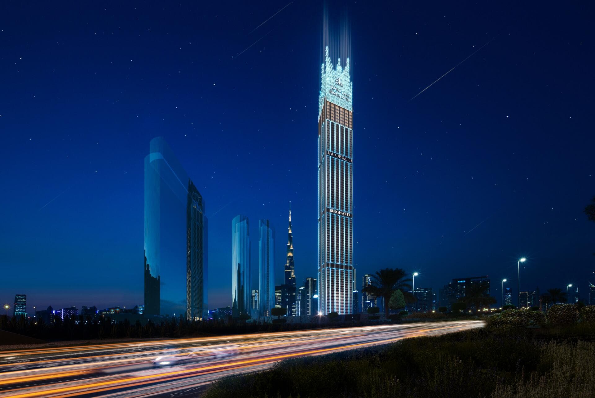 Burj Binghatti-Jacob&Co Residences - Thumbnail 16