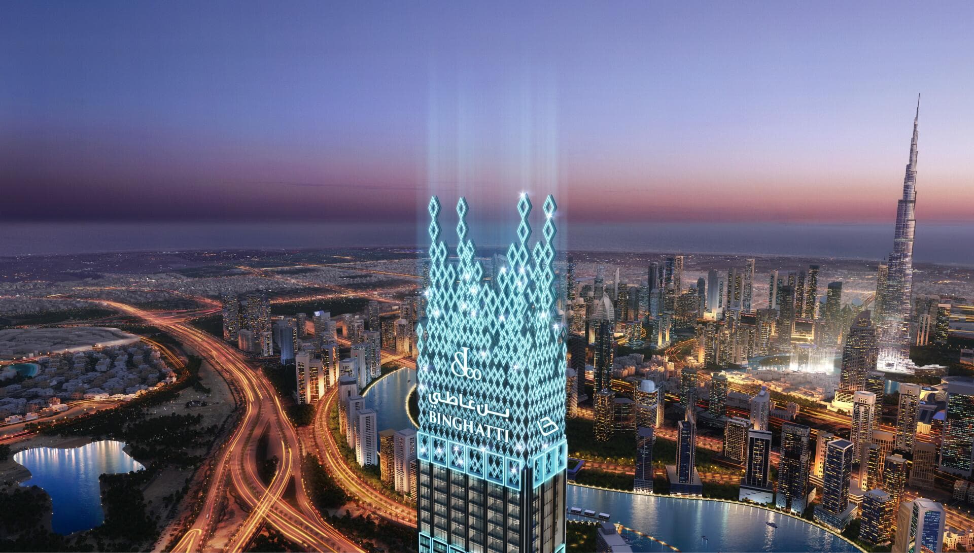 Burj Binghatti-Jacob&Co Residences - Thumbnail 13