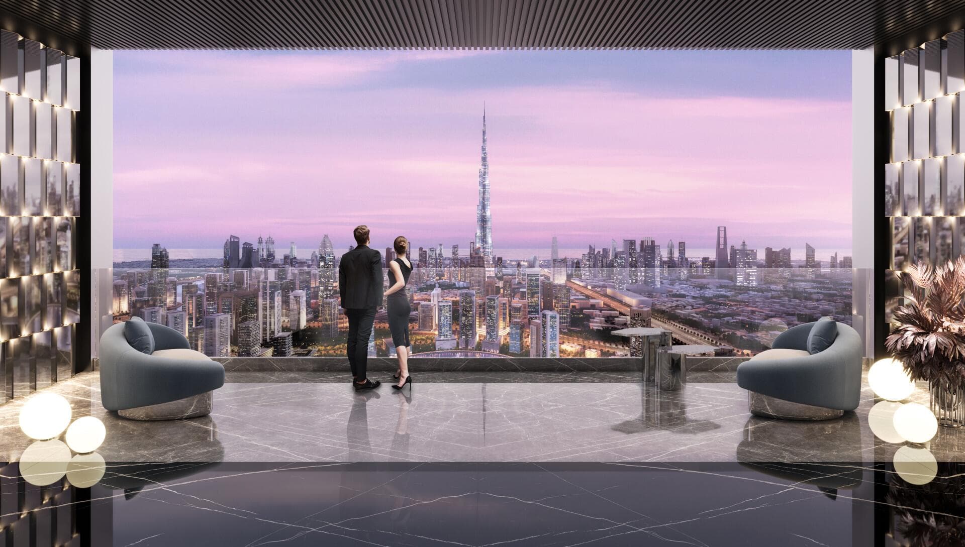 Burj Binghatti-Jacob&Co Residences - Thumbnail 23