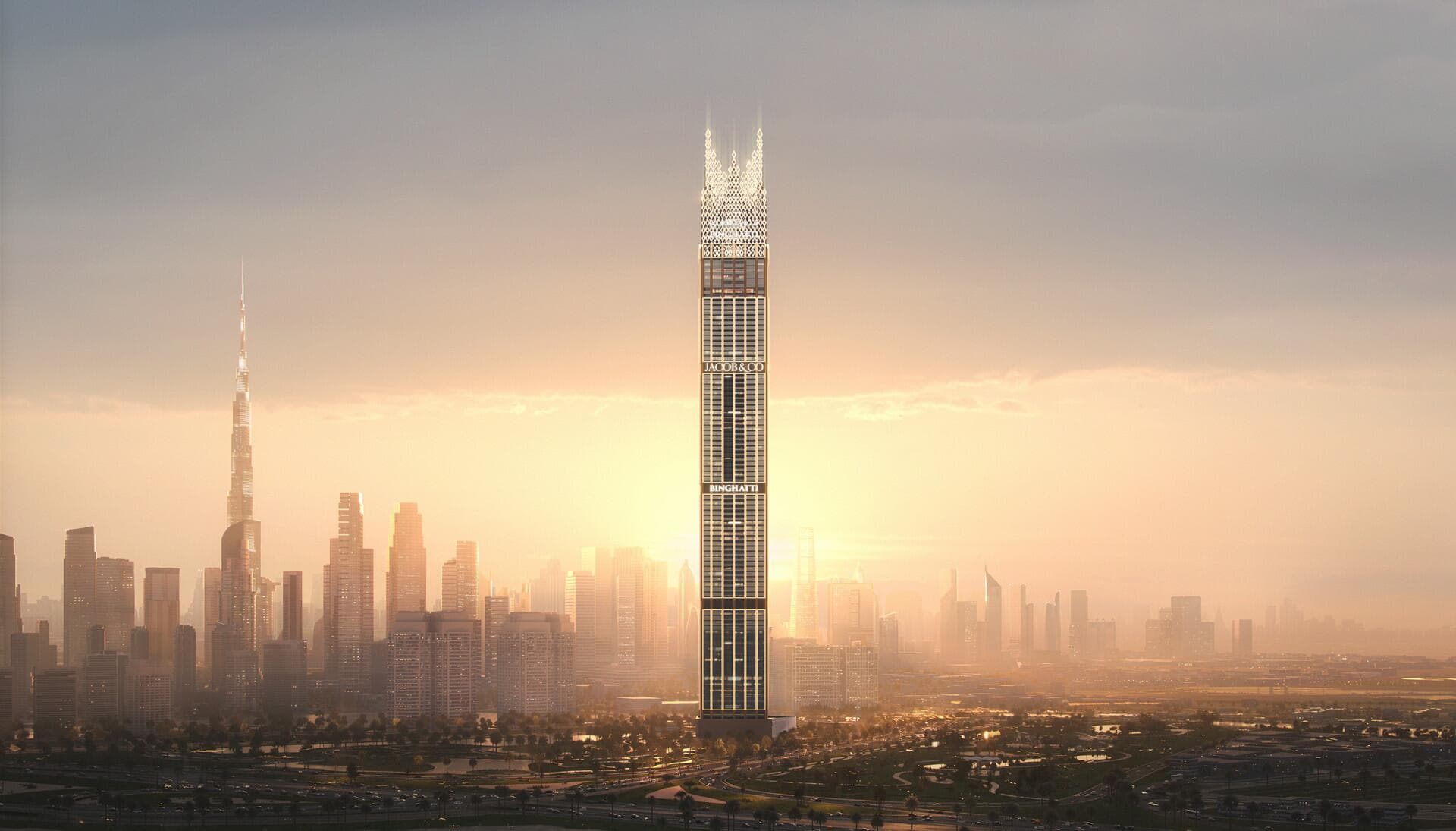 Burj Binghatti-Jacob&Co Residences - Thumbnail 7