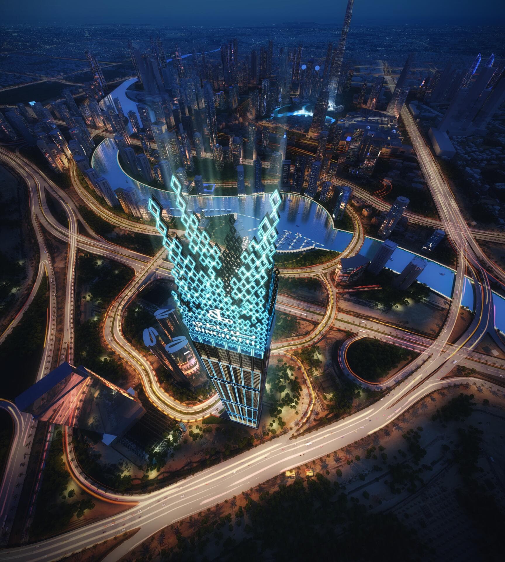 Burj Binghatti-Jacob&Co Residences - Thumbnail 20