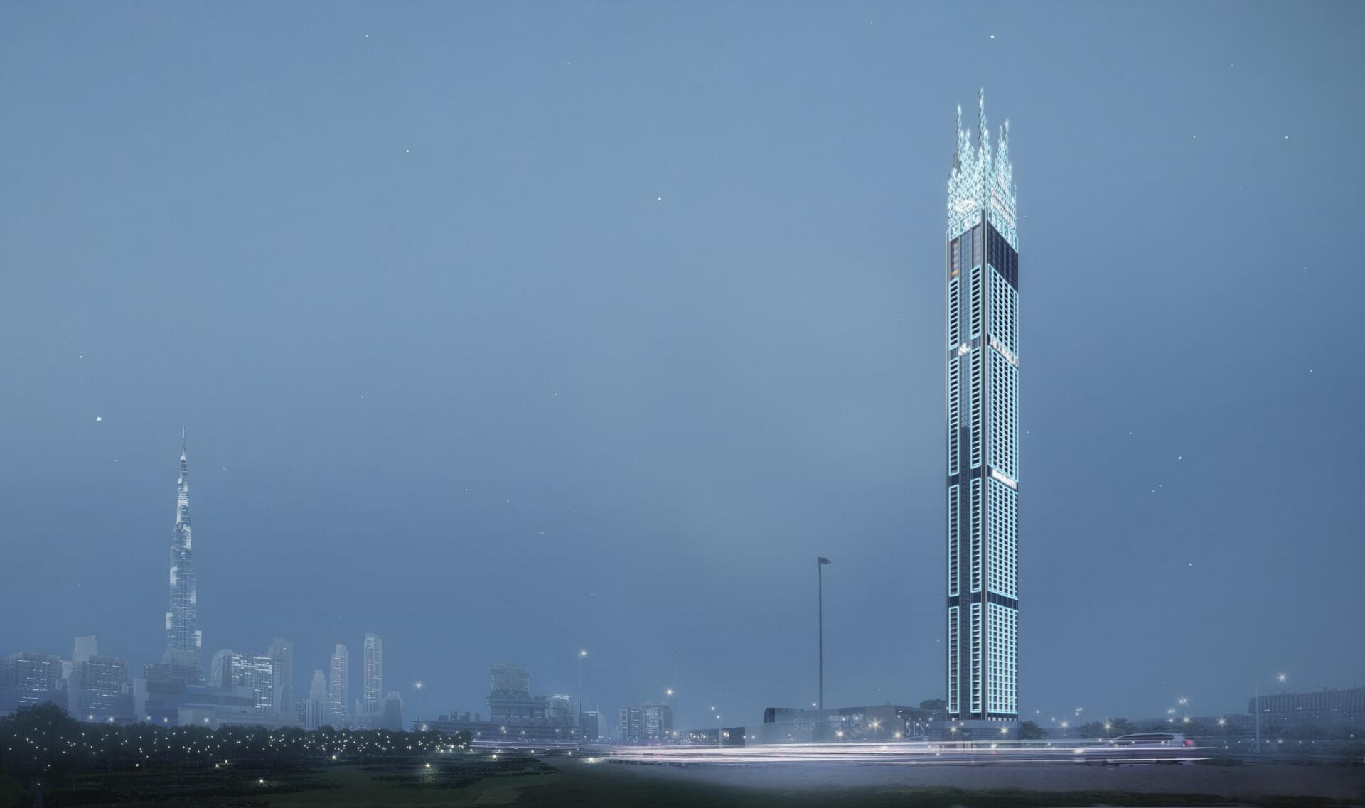 Burj Binghatti-Jacob&Co Residences - Thumbnail 5