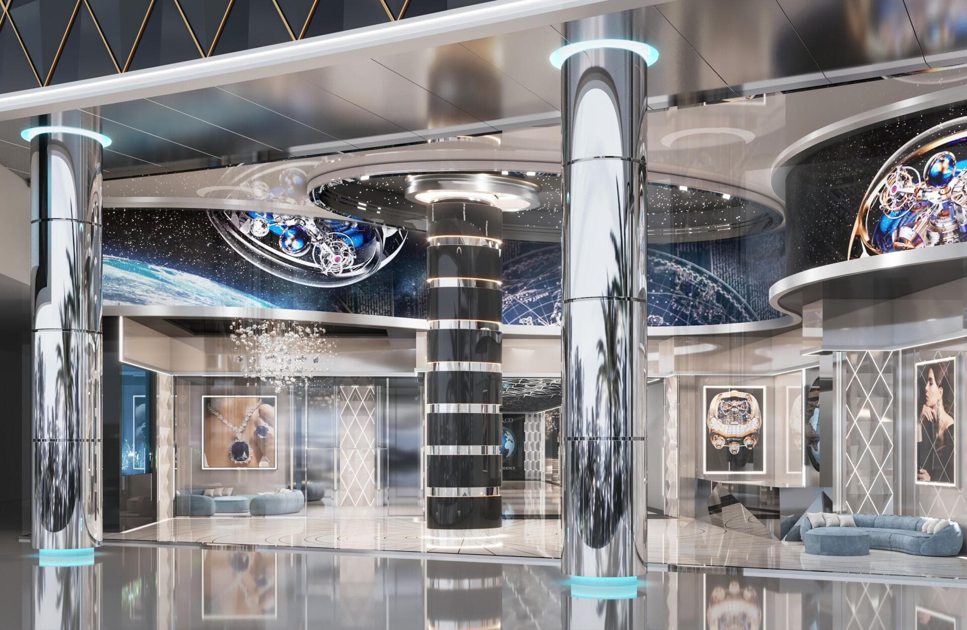 Burj Binghatti-Jacob&Co Residences - Thumbnail 25