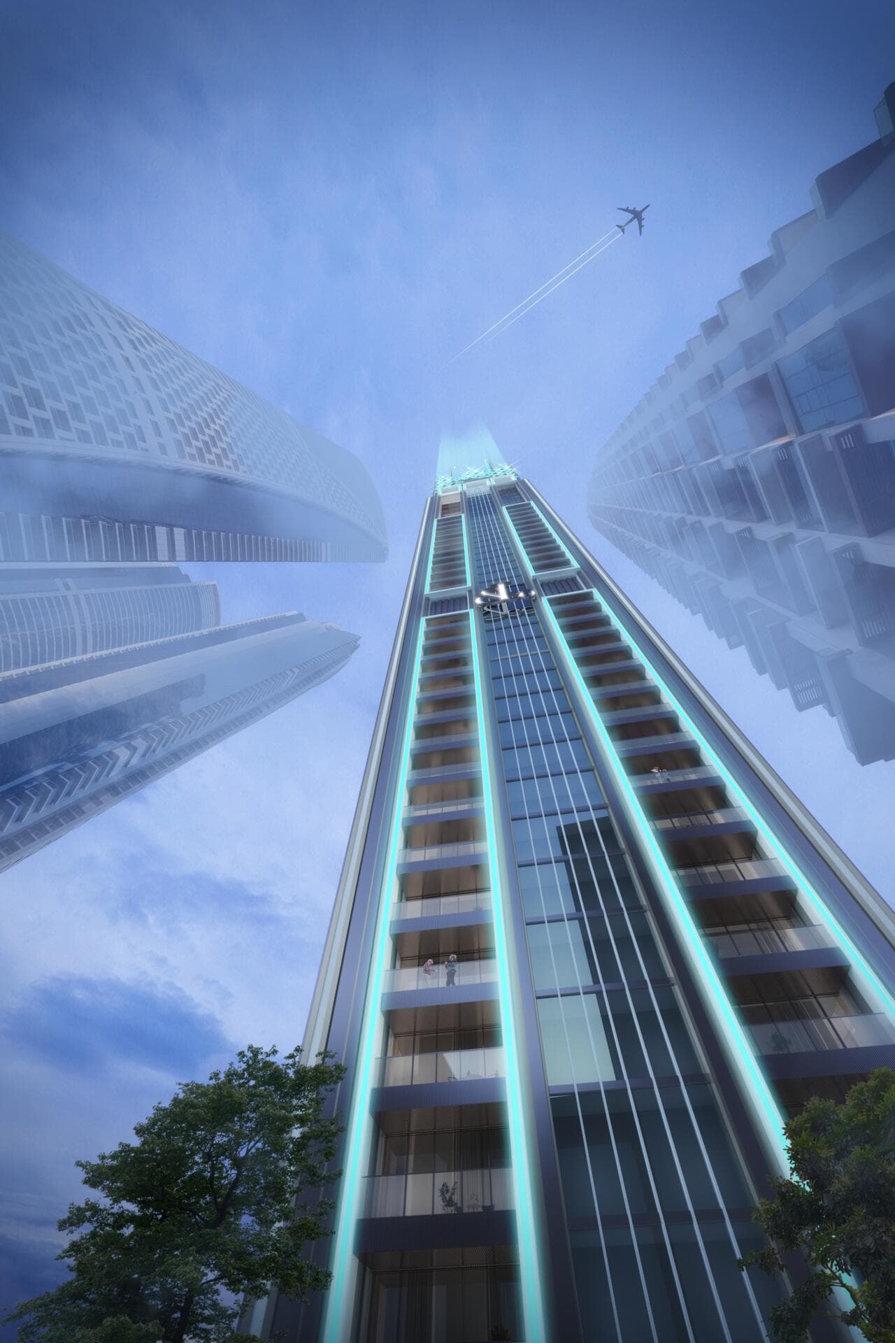 Burj Binghatti-Jacob&Co Residences - Thumbnail 15