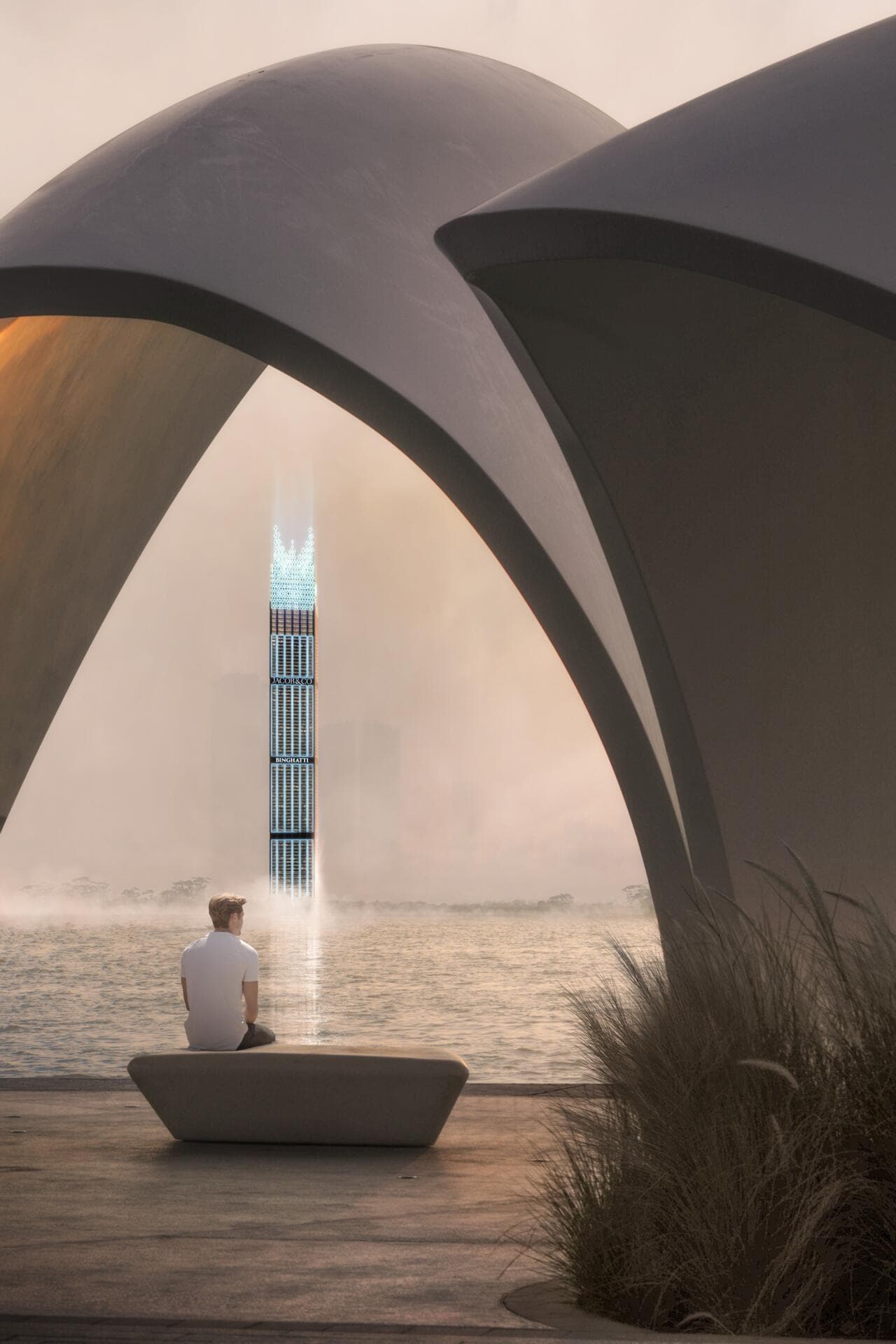 Burj Binghatti-Jacob&Co Residences - Thumbnail 2