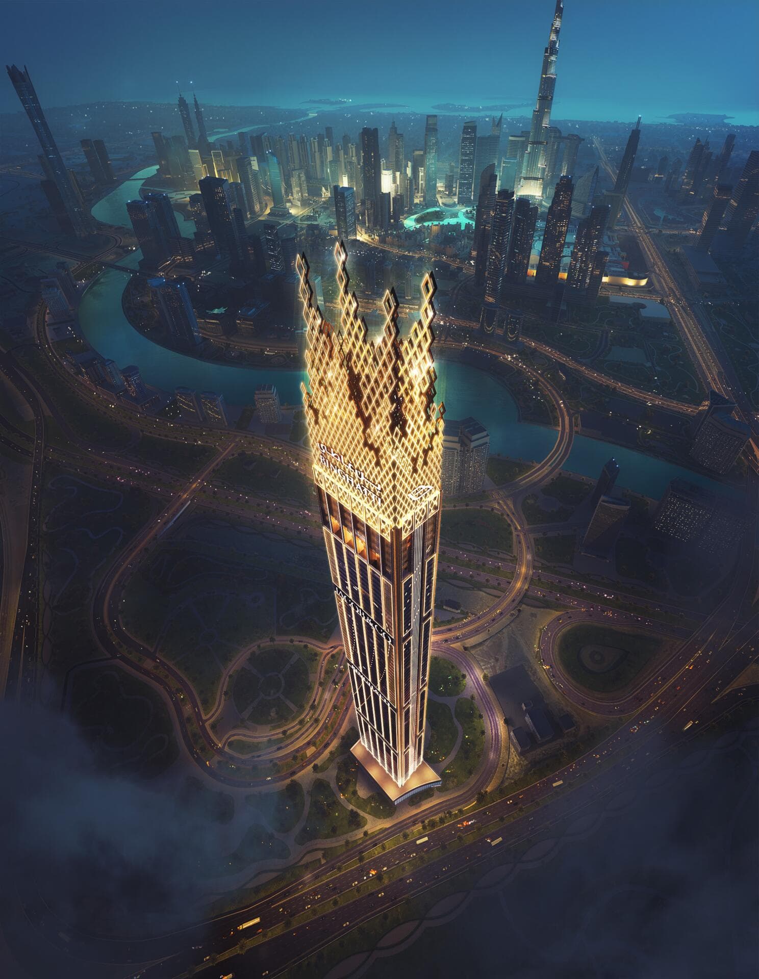 Burj Binghatti-Jacob&Co Residences - Thumbnail 9