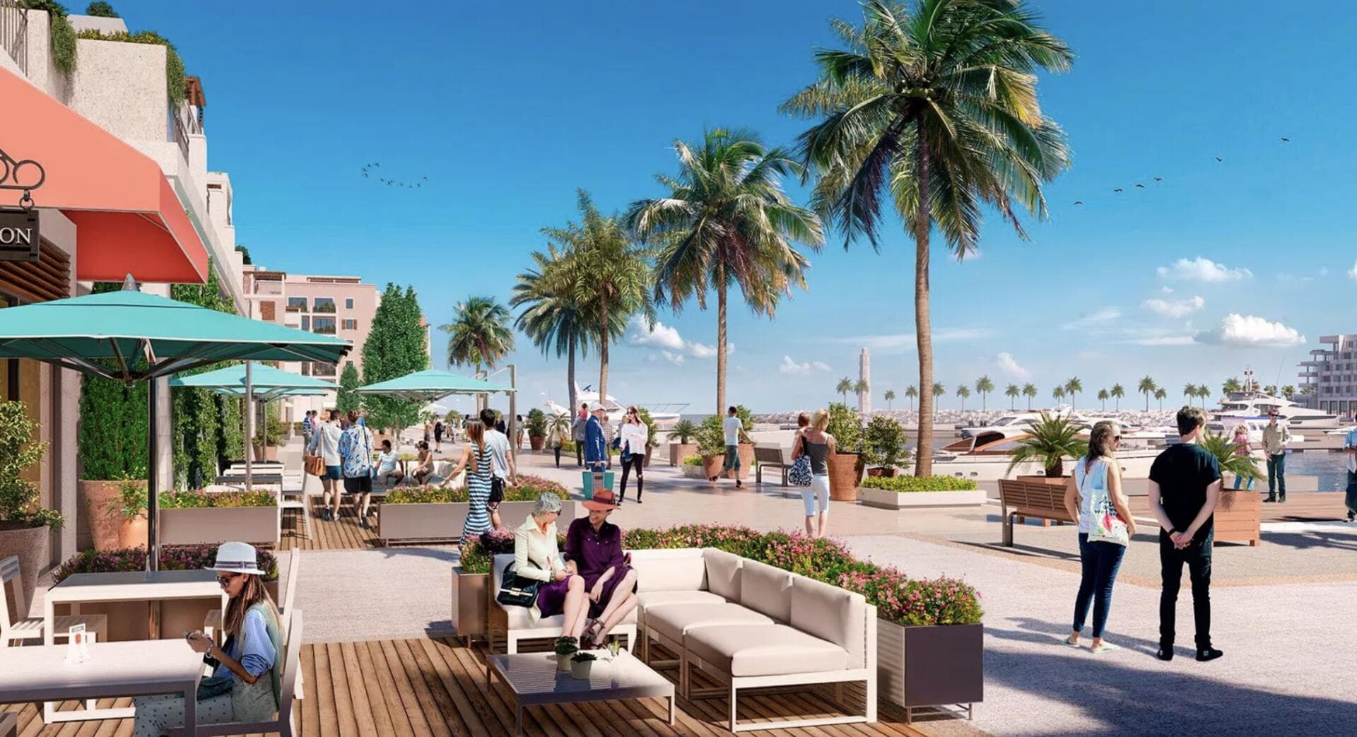 Port De La Mer - Le Ciel - Thumbnail 2