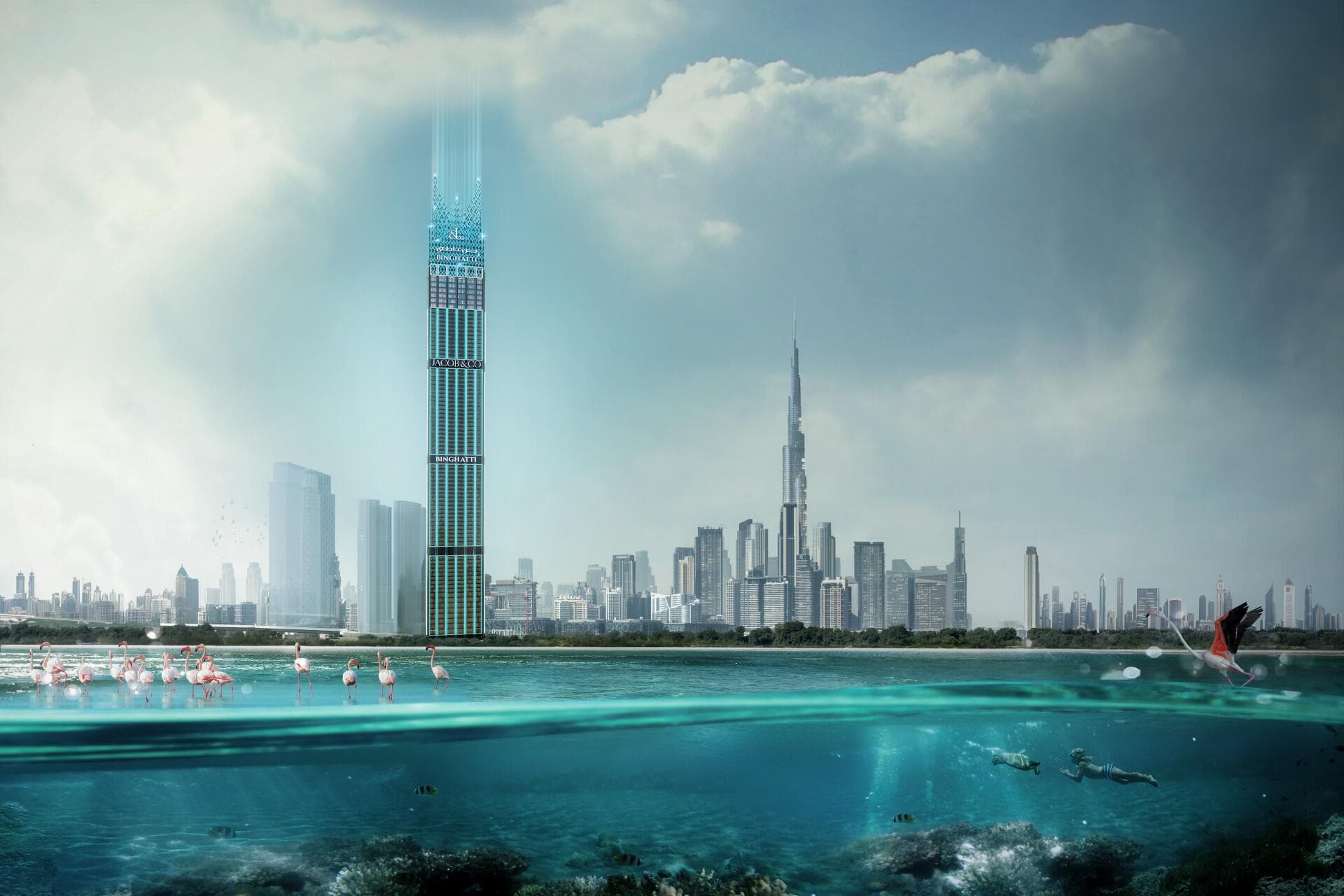 Burj Binghatti-Jacob&Co Residences - Thumbnail 3