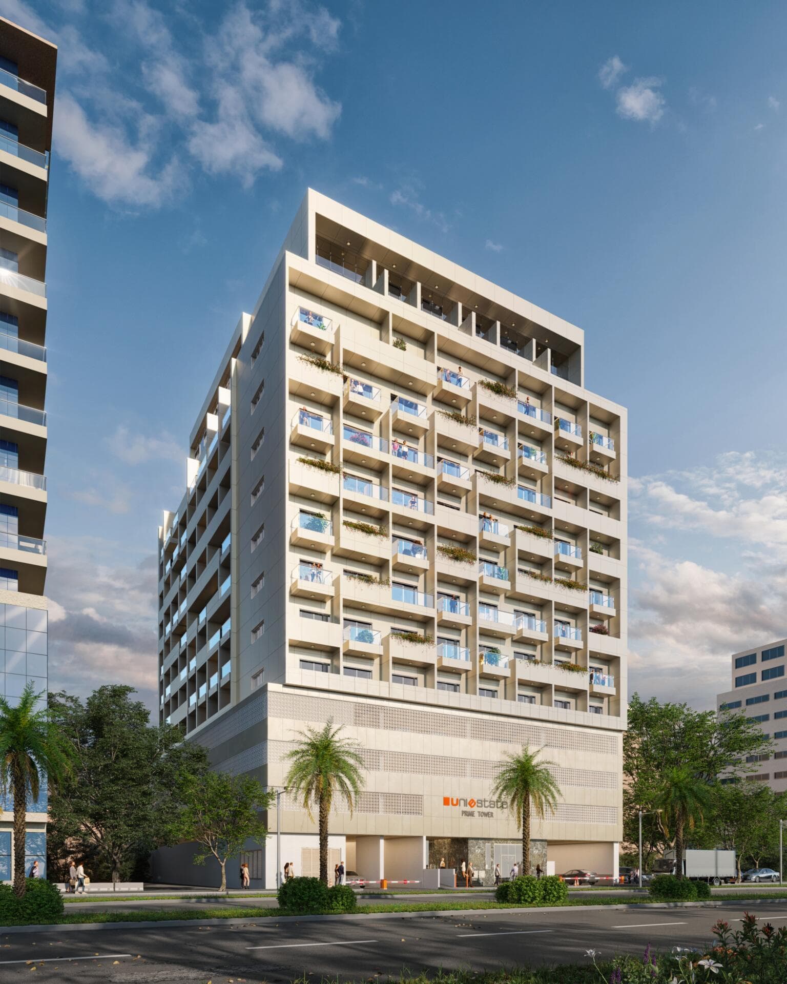 UniEstate Prime Tower