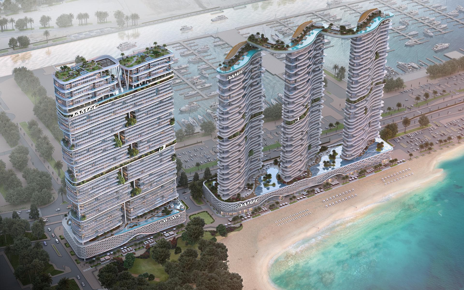 Damac Bay 2 - Thumbnail 2