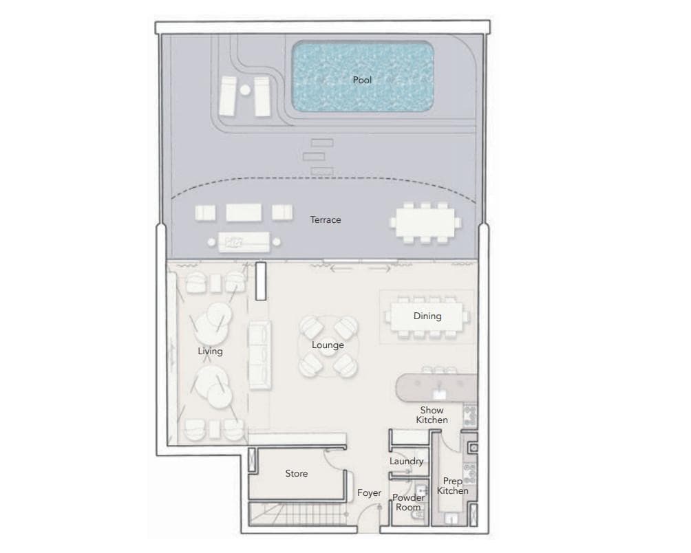 2 BEDROOM DUAL DUPLEX