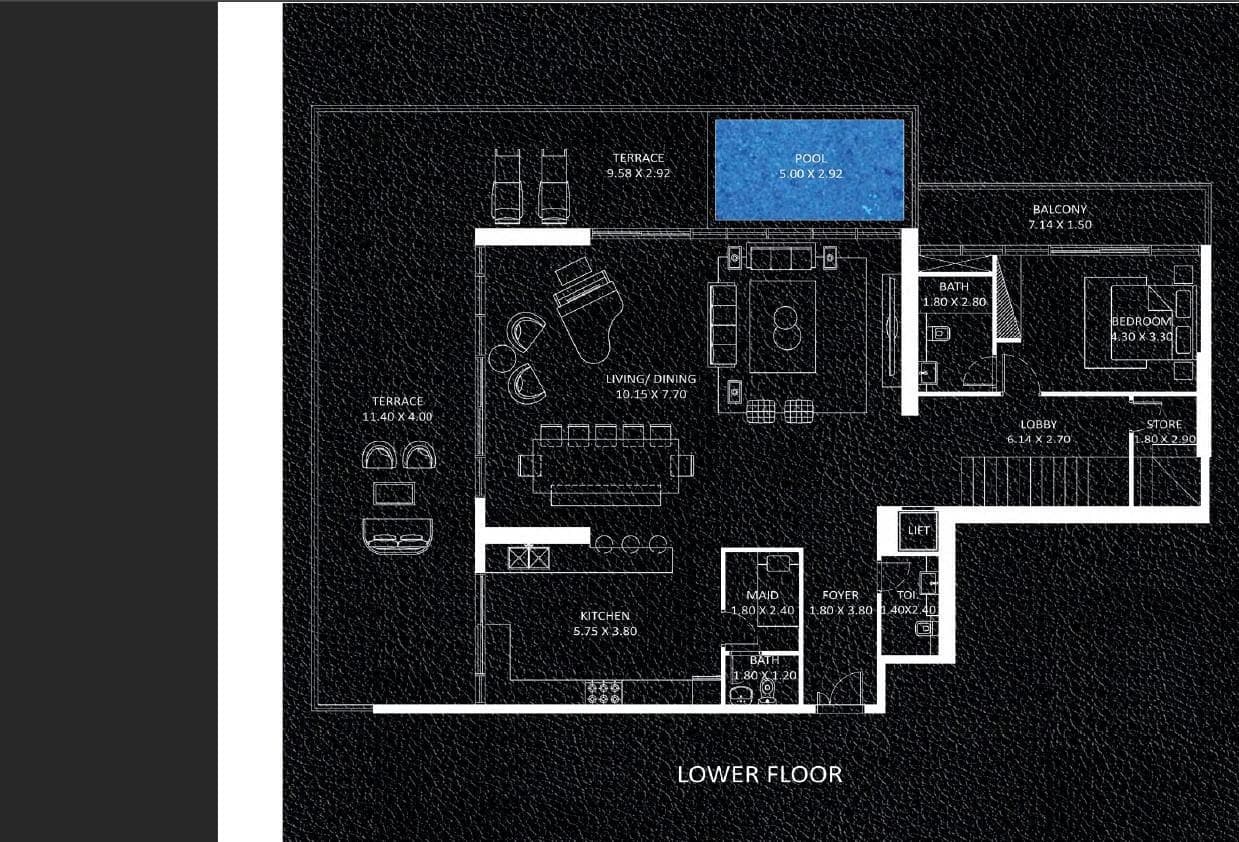 5 Bedroom Skyvilla Type A