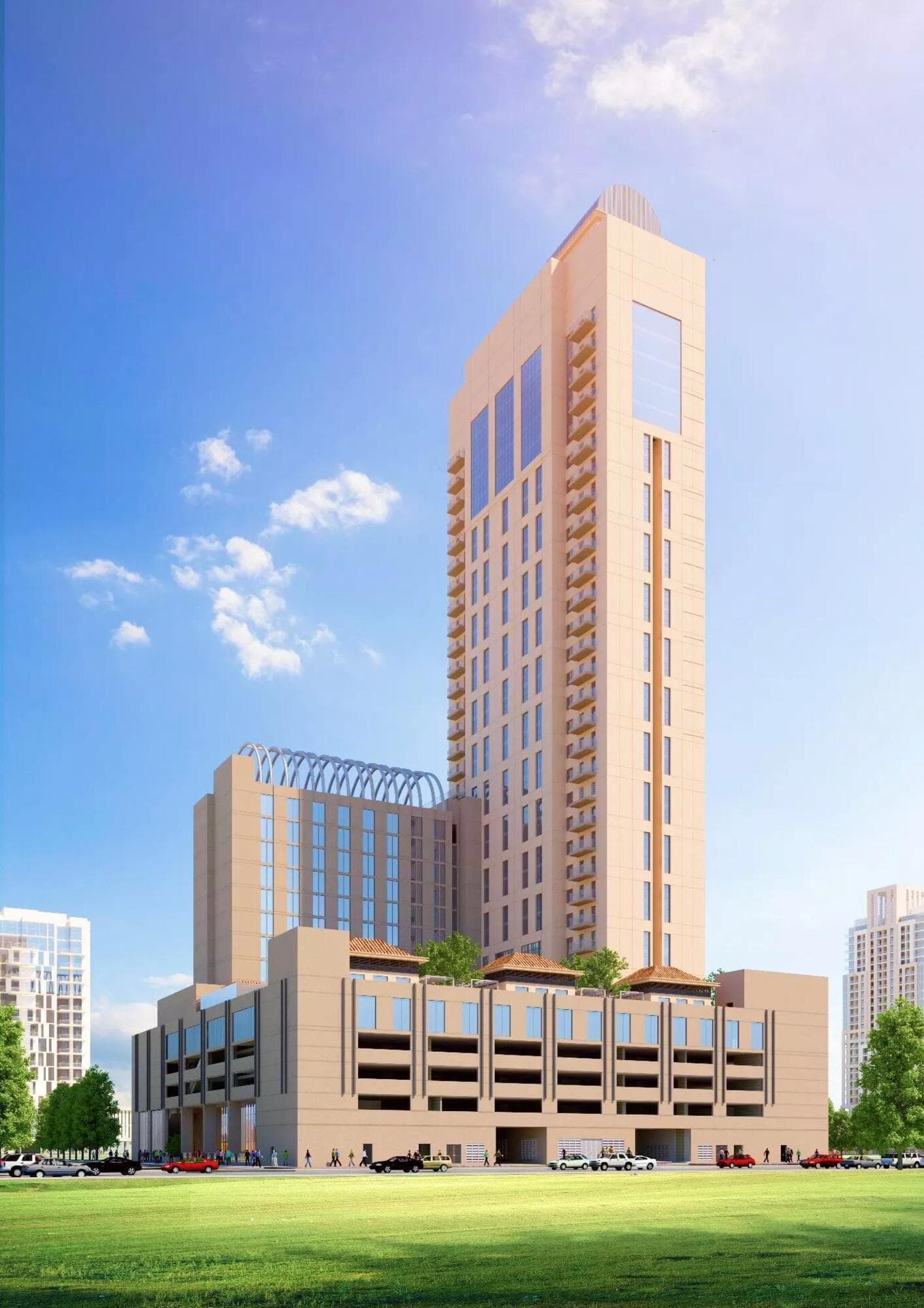 MARRIOTT JVC - Thumbnail 2