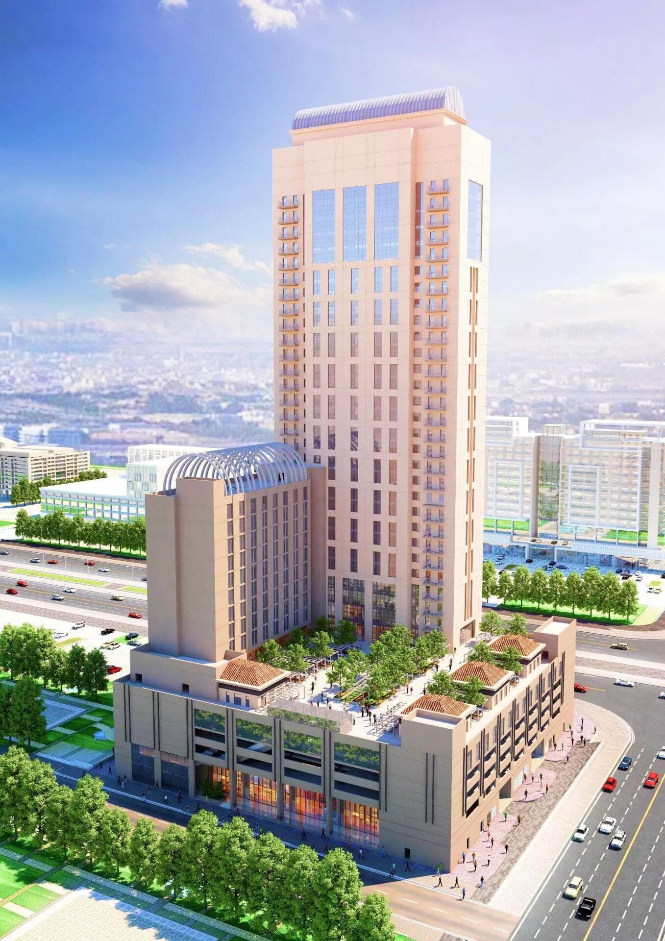 MARRIOTT JVC - Thumbnail 3