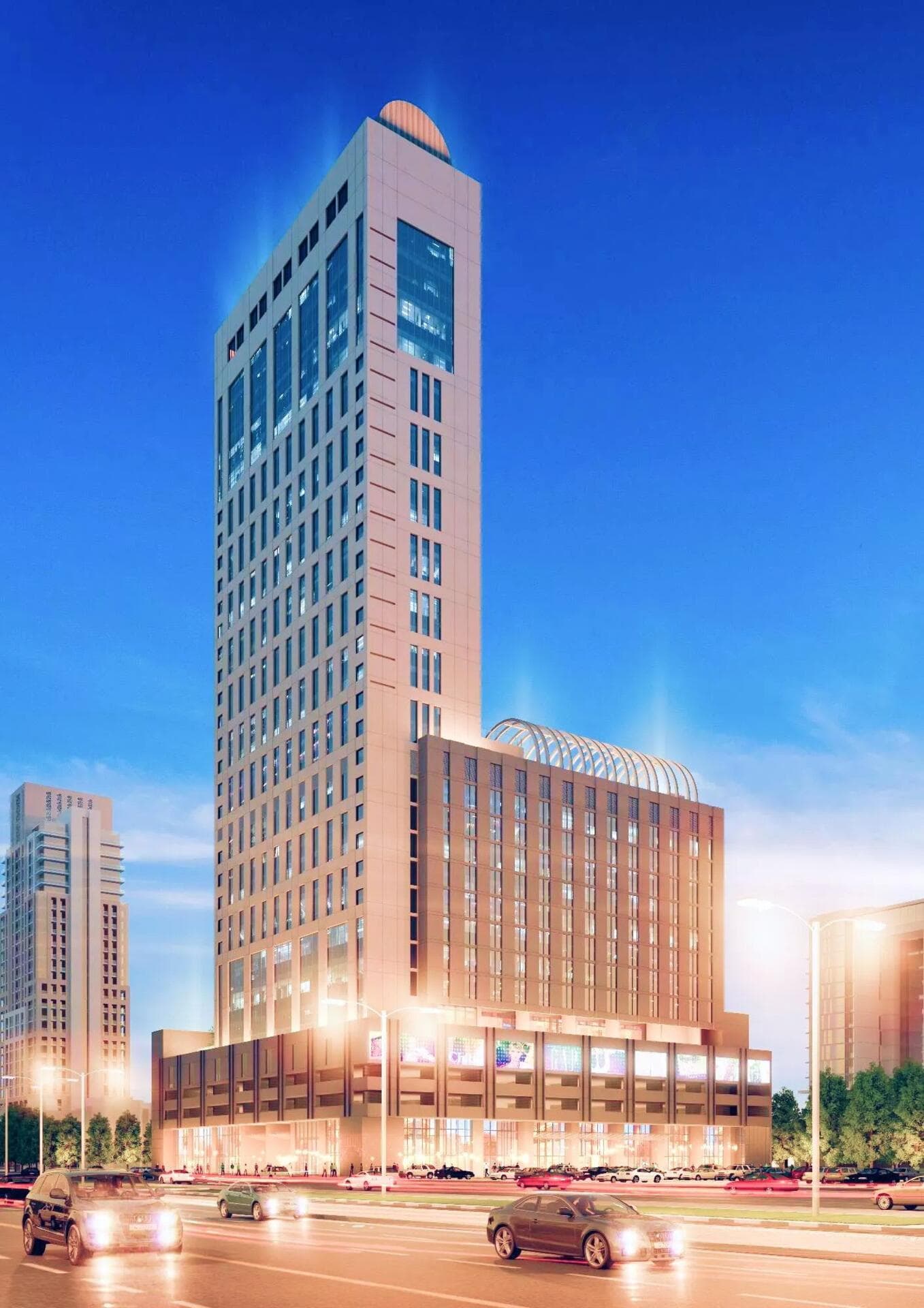 MARRIOTT JVC - Thumbnail 4