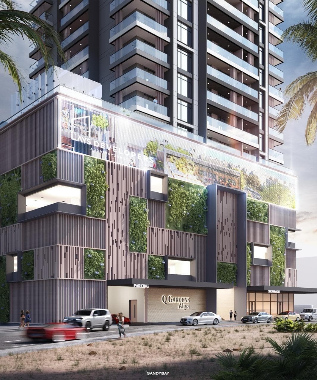 Q Gardens Aliya - Thumbnail 4
