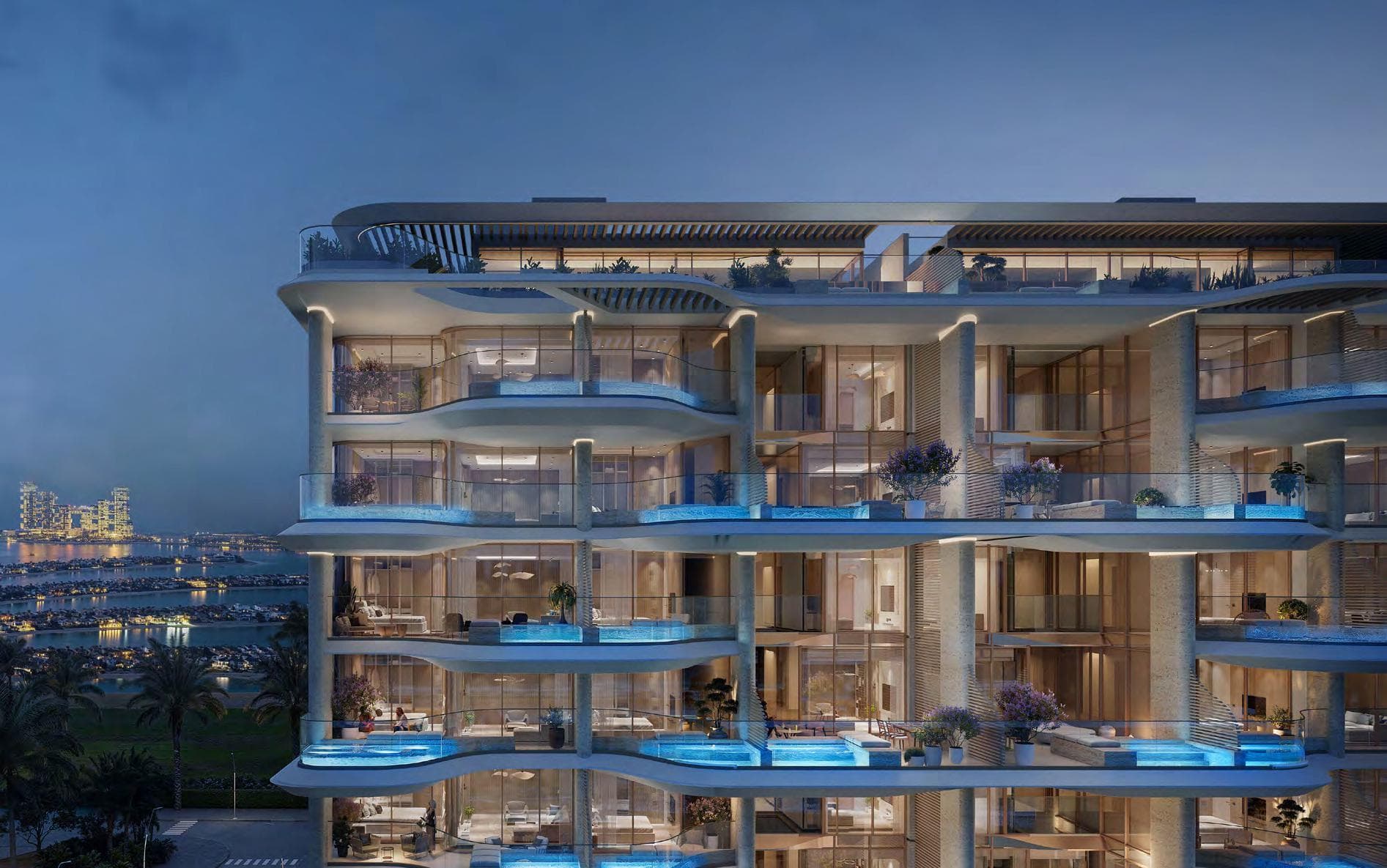 Vitalia Palm Jumeirah Residences - Thumbnail 2