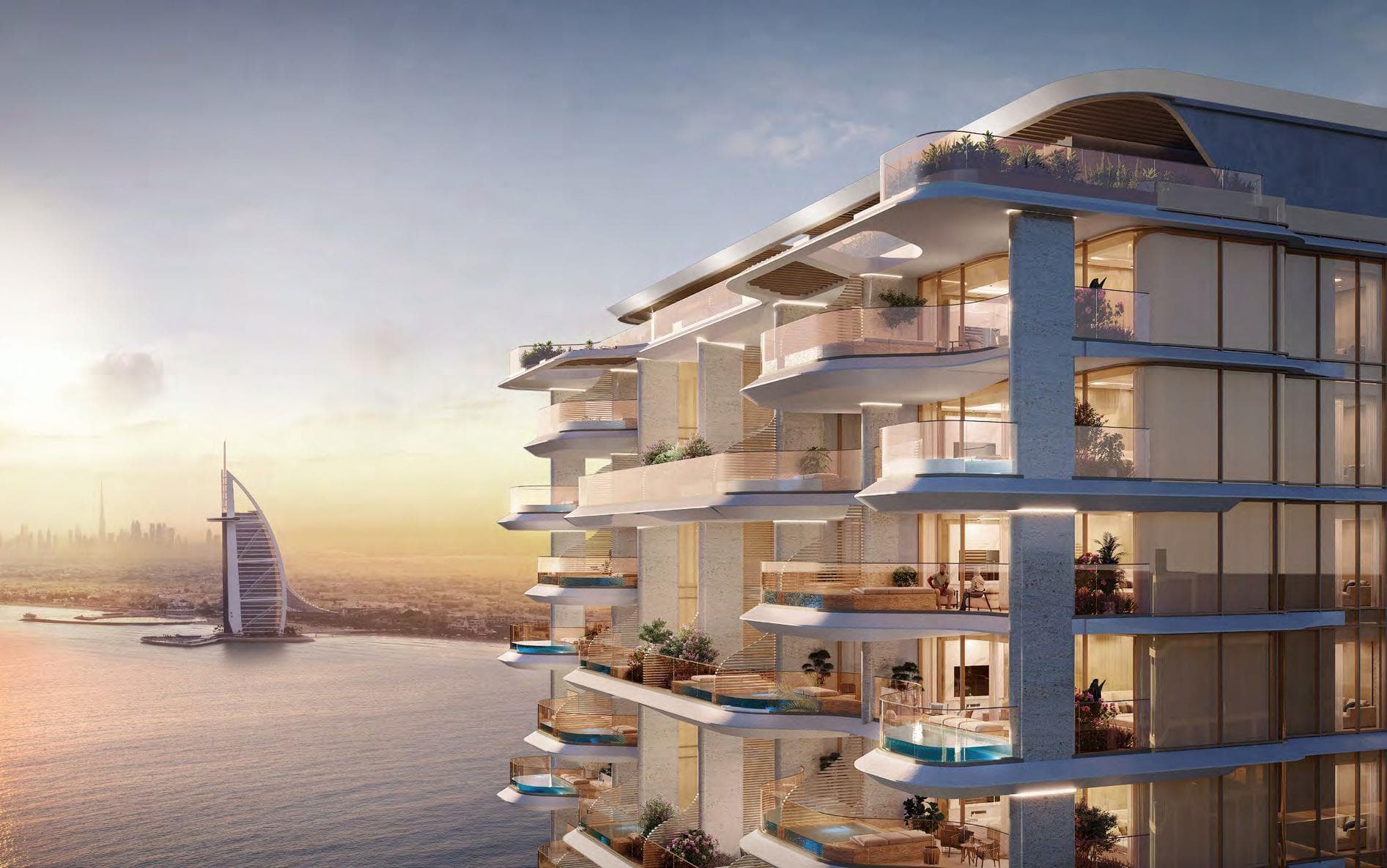 Vitalia Palm Jumeirah Residences - Image 1