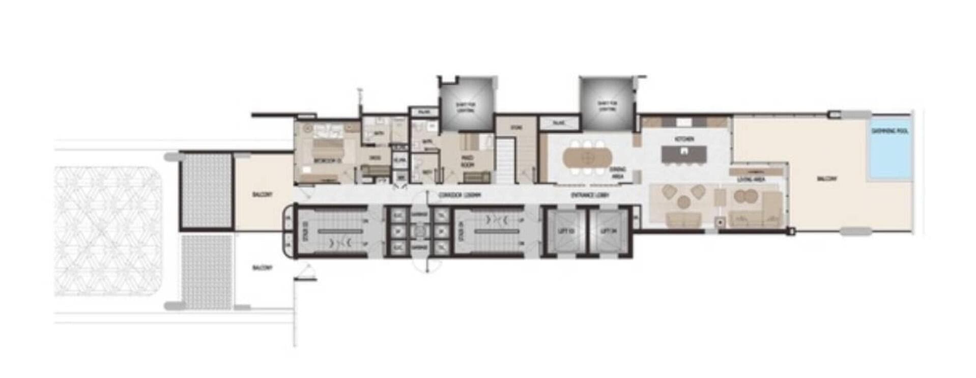 4 Bedroom Type 4F Wing B
