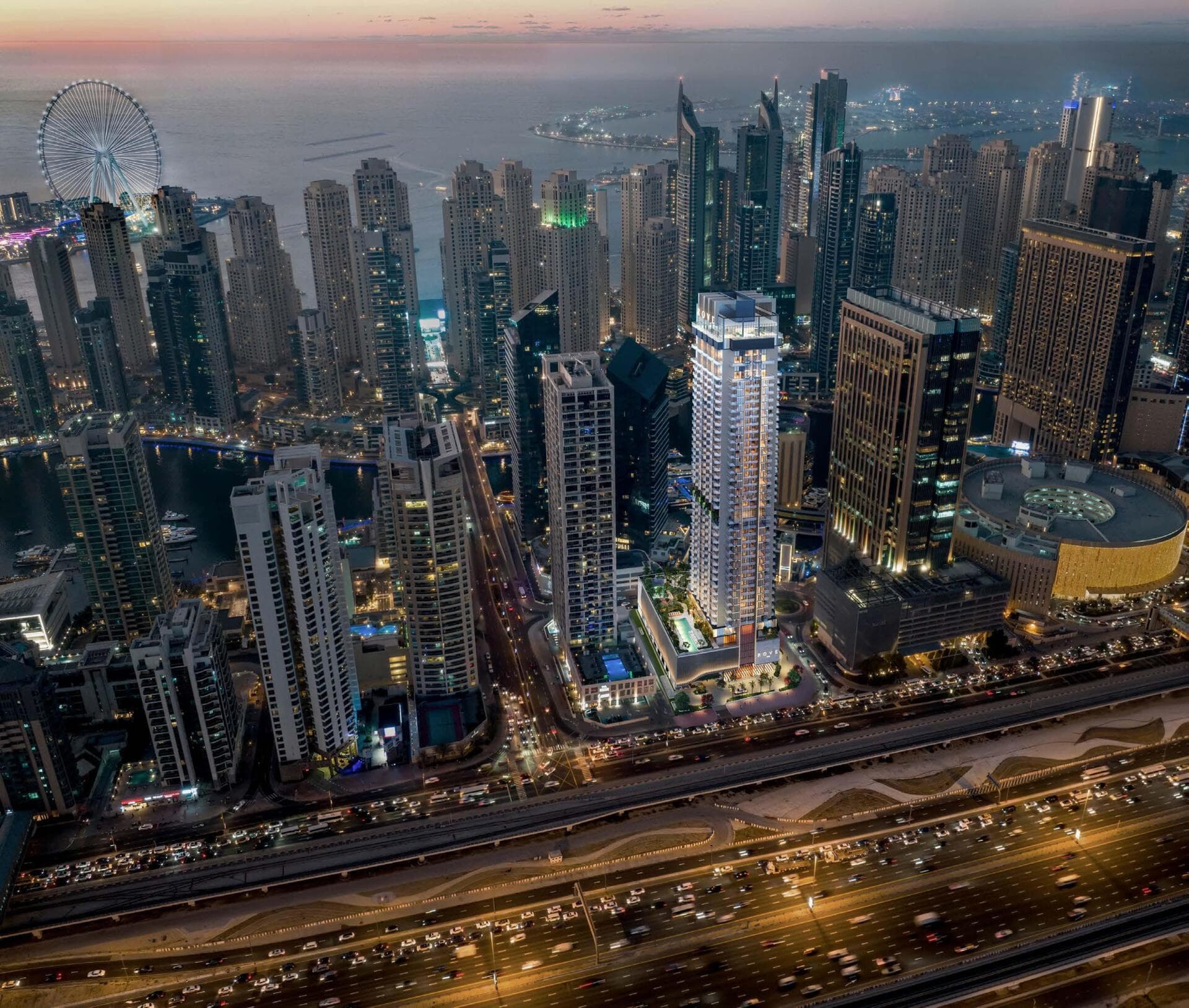 Rove Home Dubai Marina - Thumbnail 4