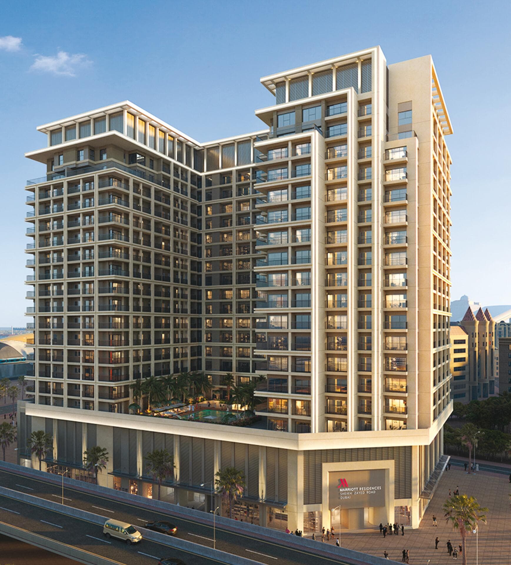 Marriott Residences Sheikh Zayed Road - Thumbnail 2