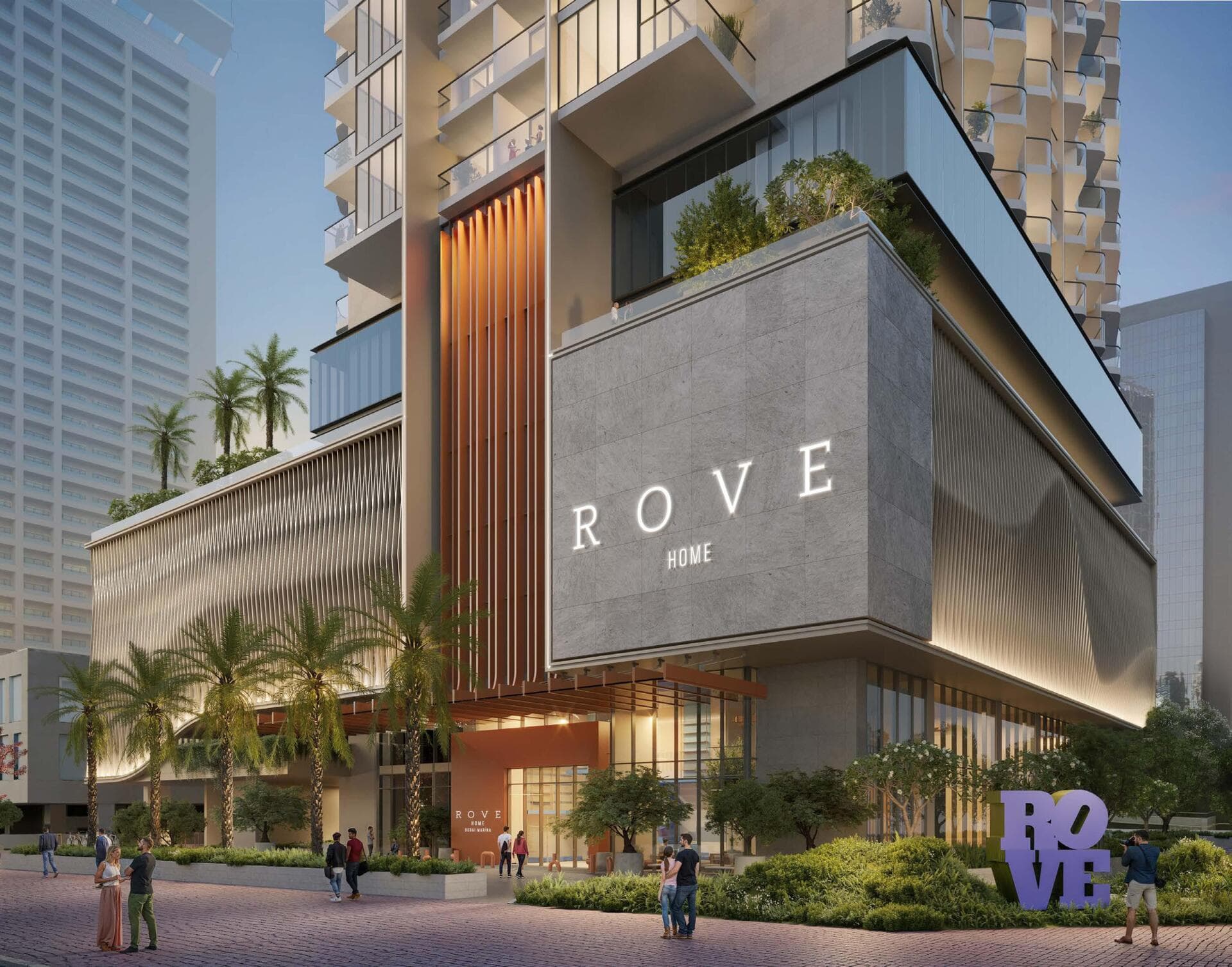 Rove Home Dubai Marina - Thumbnail 5