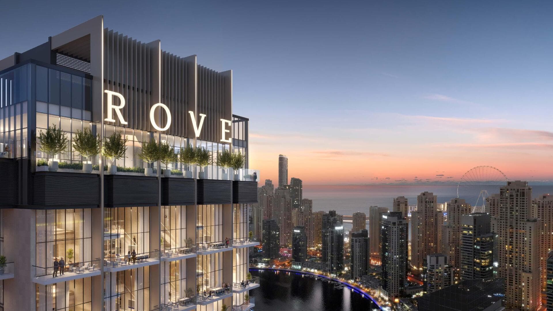 Rove Home Dubai Marina - Thumbnail 2