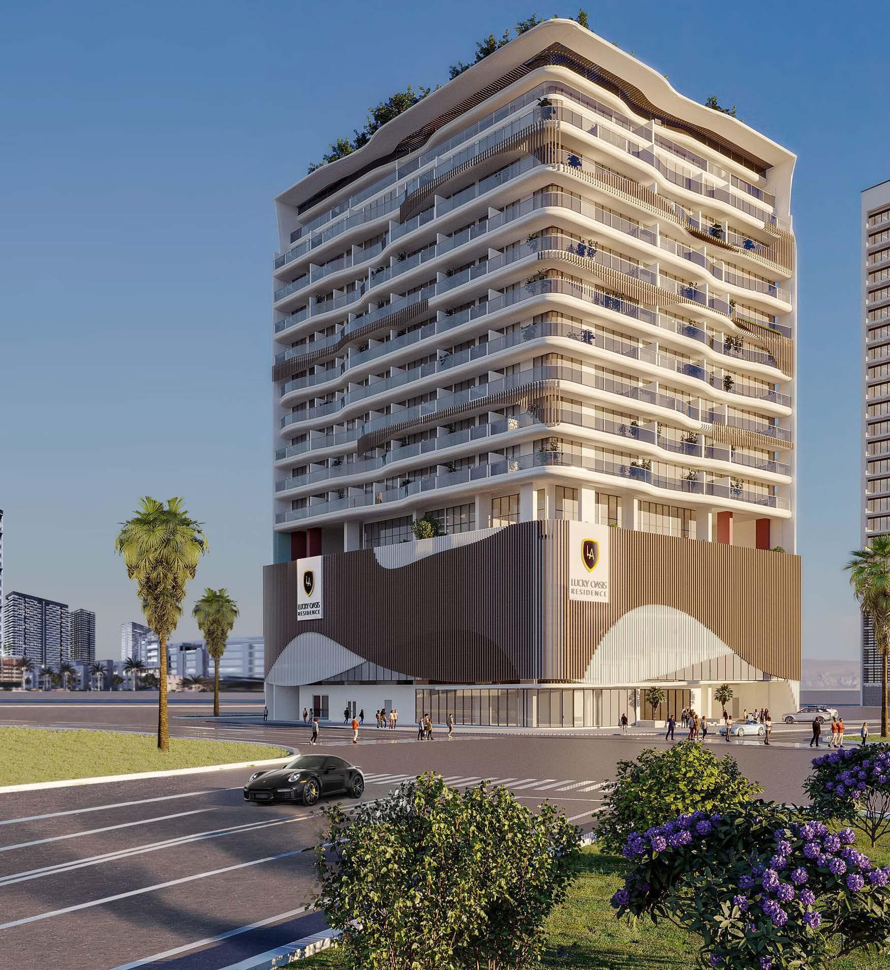 Lucky Oasis Residence - Thumbnail 2