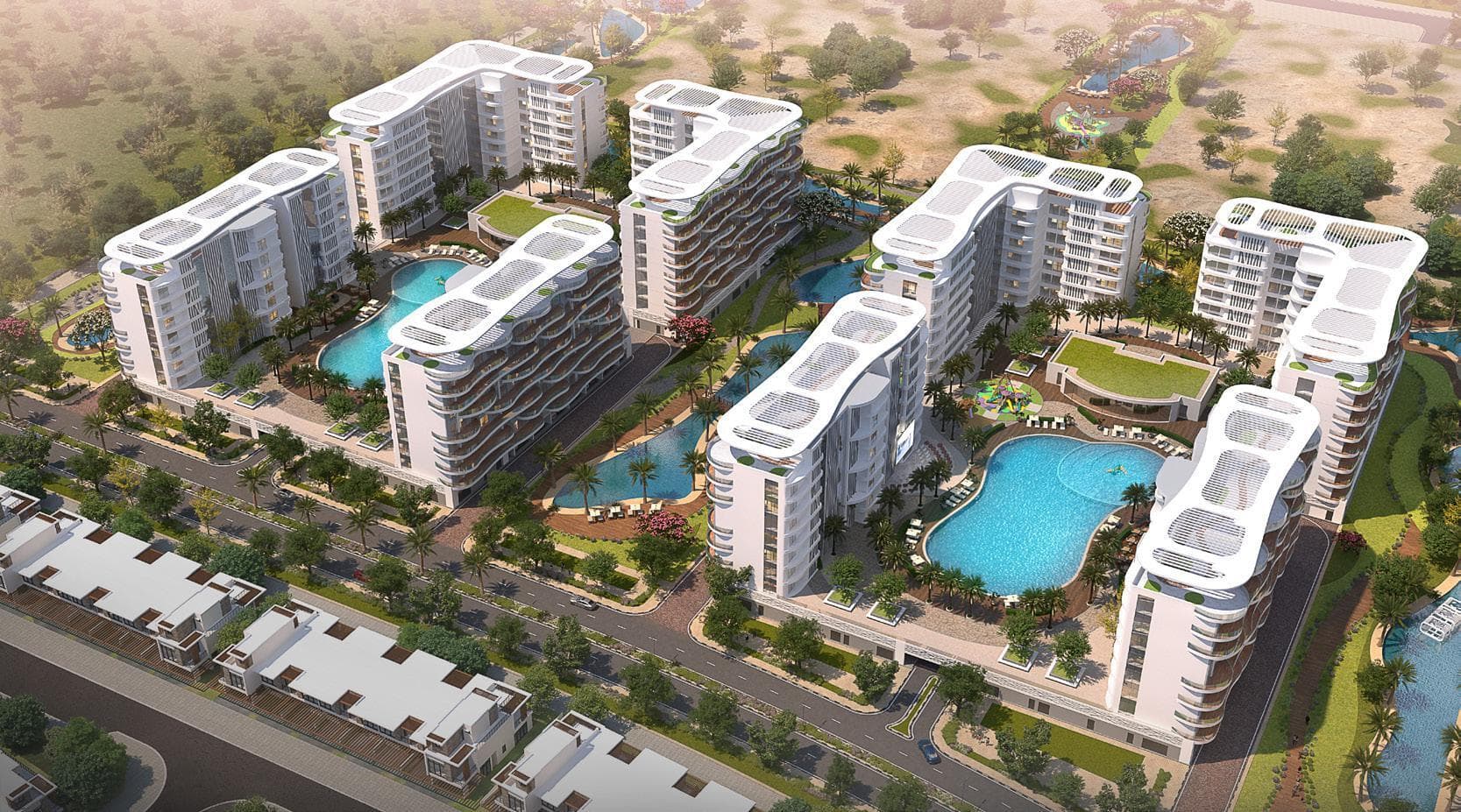 Damac Lagoon Views 11 - Thumbnail 3