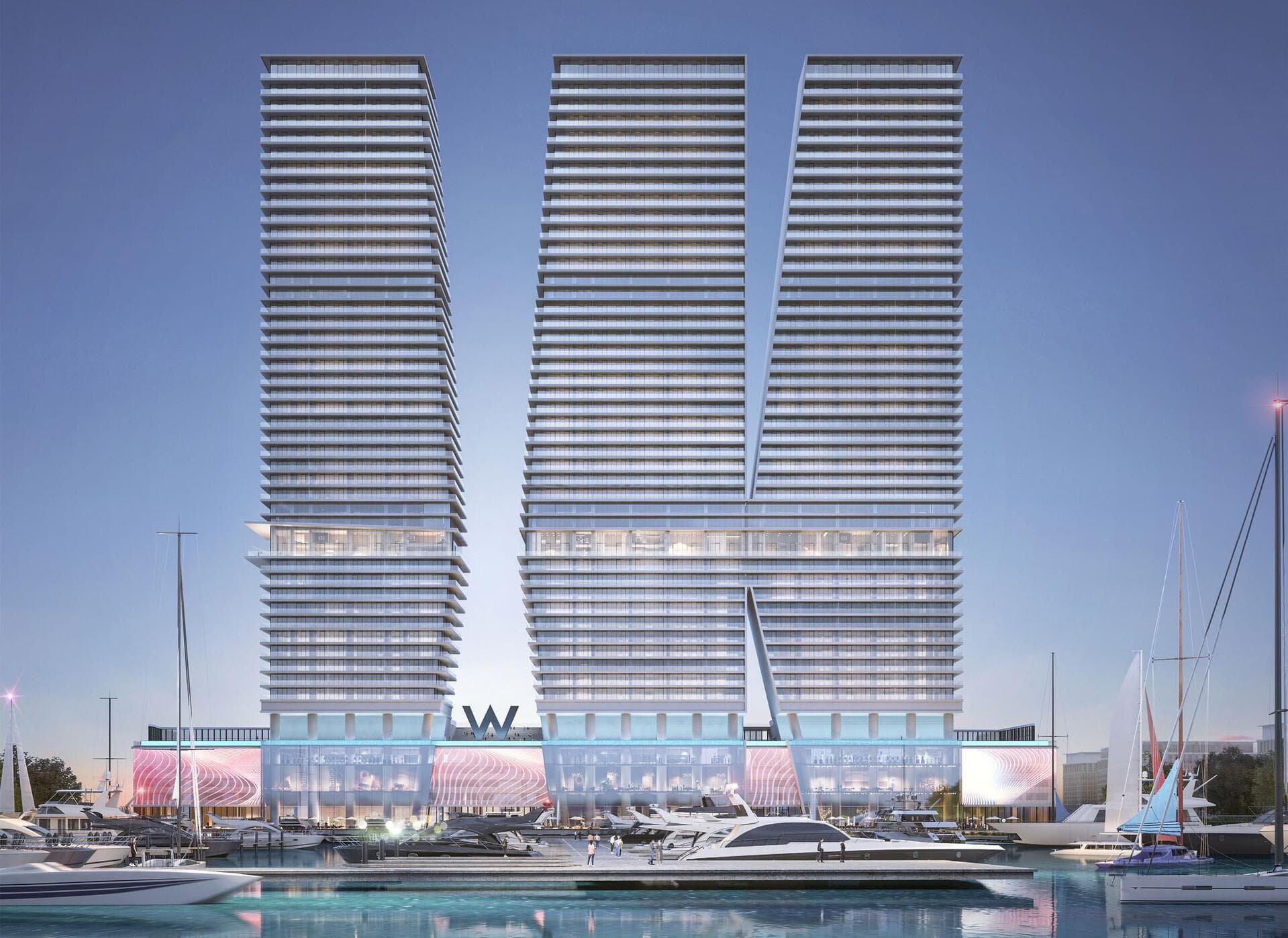 W Residences at Dubai Harbour