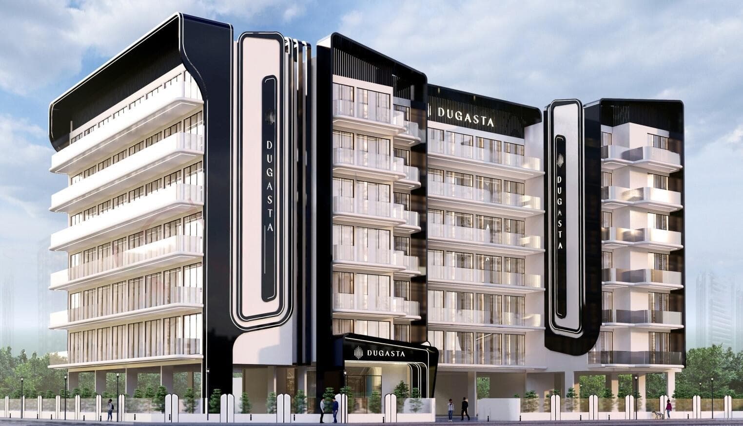 Al Haseen Residences 3 - Image 1