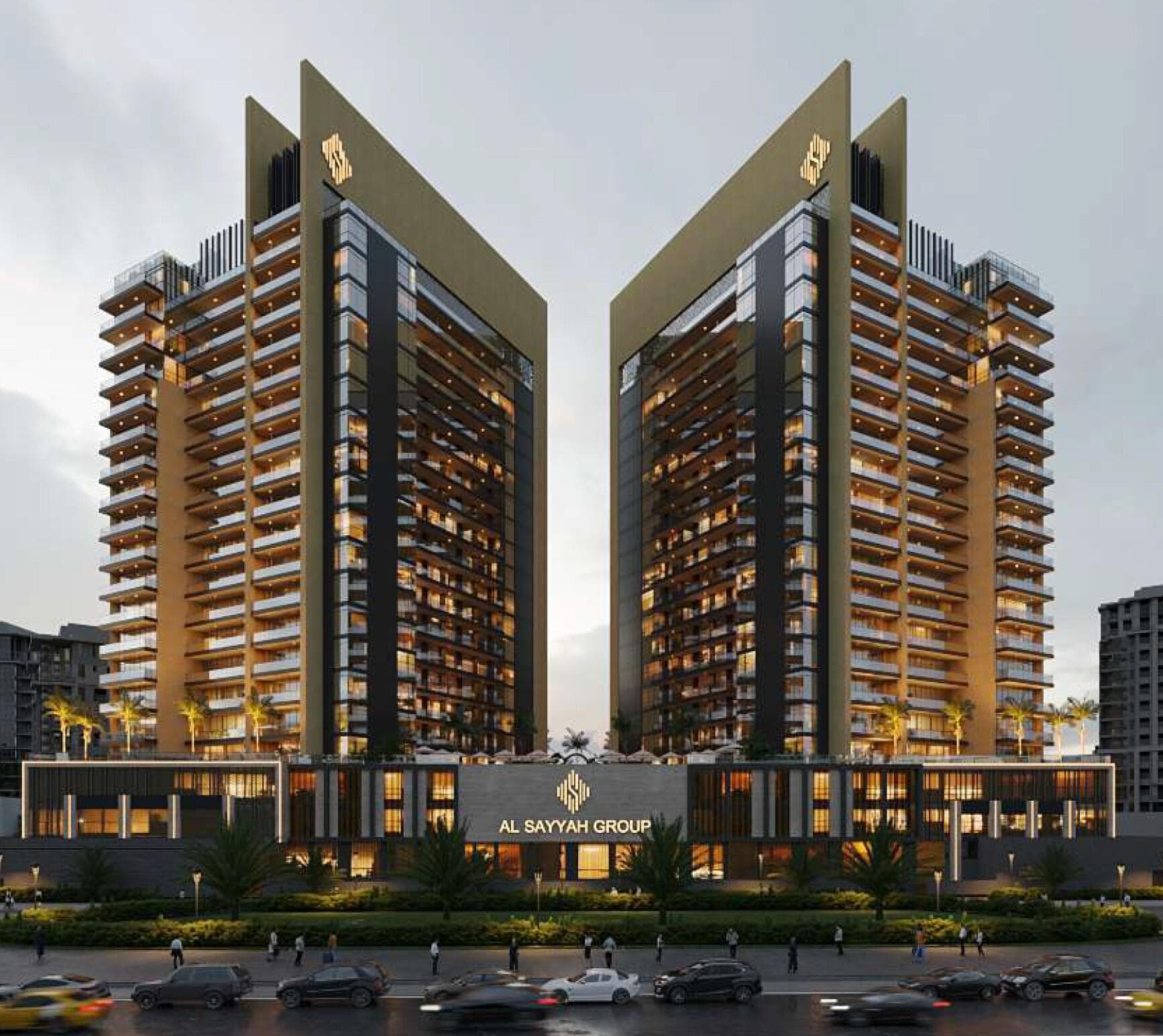 Butterfly Towers - Thumbnail 2